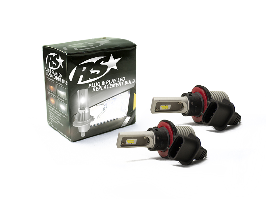 Race Sport RSPNPH13 - H13 Plug N Play Super LUX LED Replacement Bulbs 1,900 LUX Max Output PNP Series Lighting Race Sport RSPNPH13 - H13 Plug N Play Super LUX LED Replacement Bulbs 1,900 LUX Max Output PNP Series Lighting