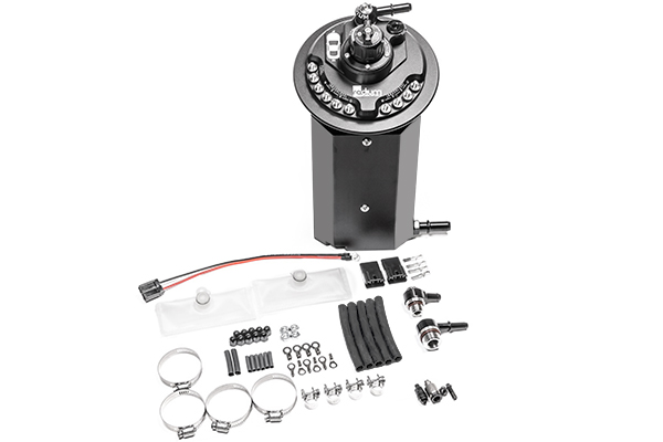 Radium Engineering 20-1800 - 2011+ Ford Mustang Fuel Hanger Fits Walbro GSS342 or AEM 50-1200 Pumps