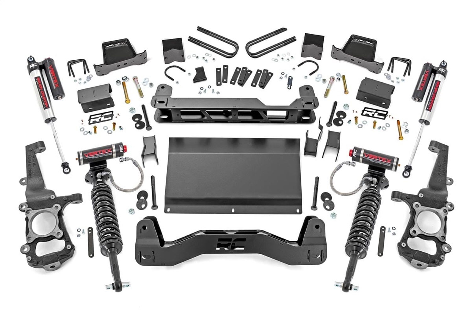 Rough Country 49950 - 6 Inch Lift Kit - Vertex - Ford F-150 4WD (2021-2024)
