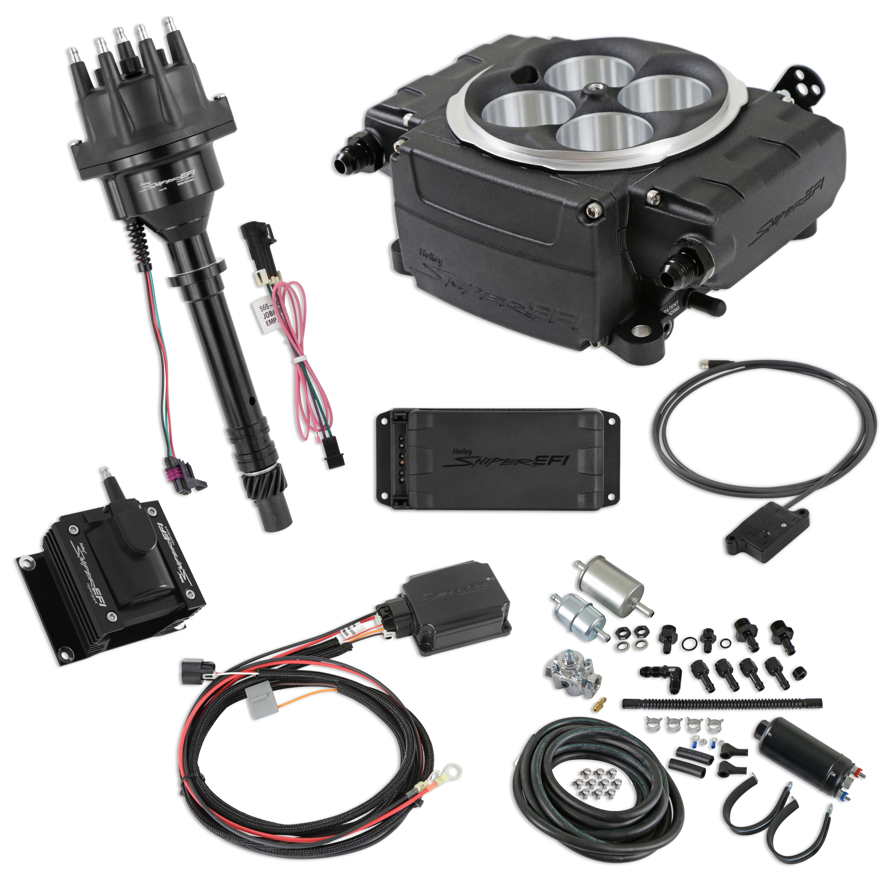 Sniper 550-511-BPK-SBC - 2 EFI Bundle with HyperSpark Ignition System
