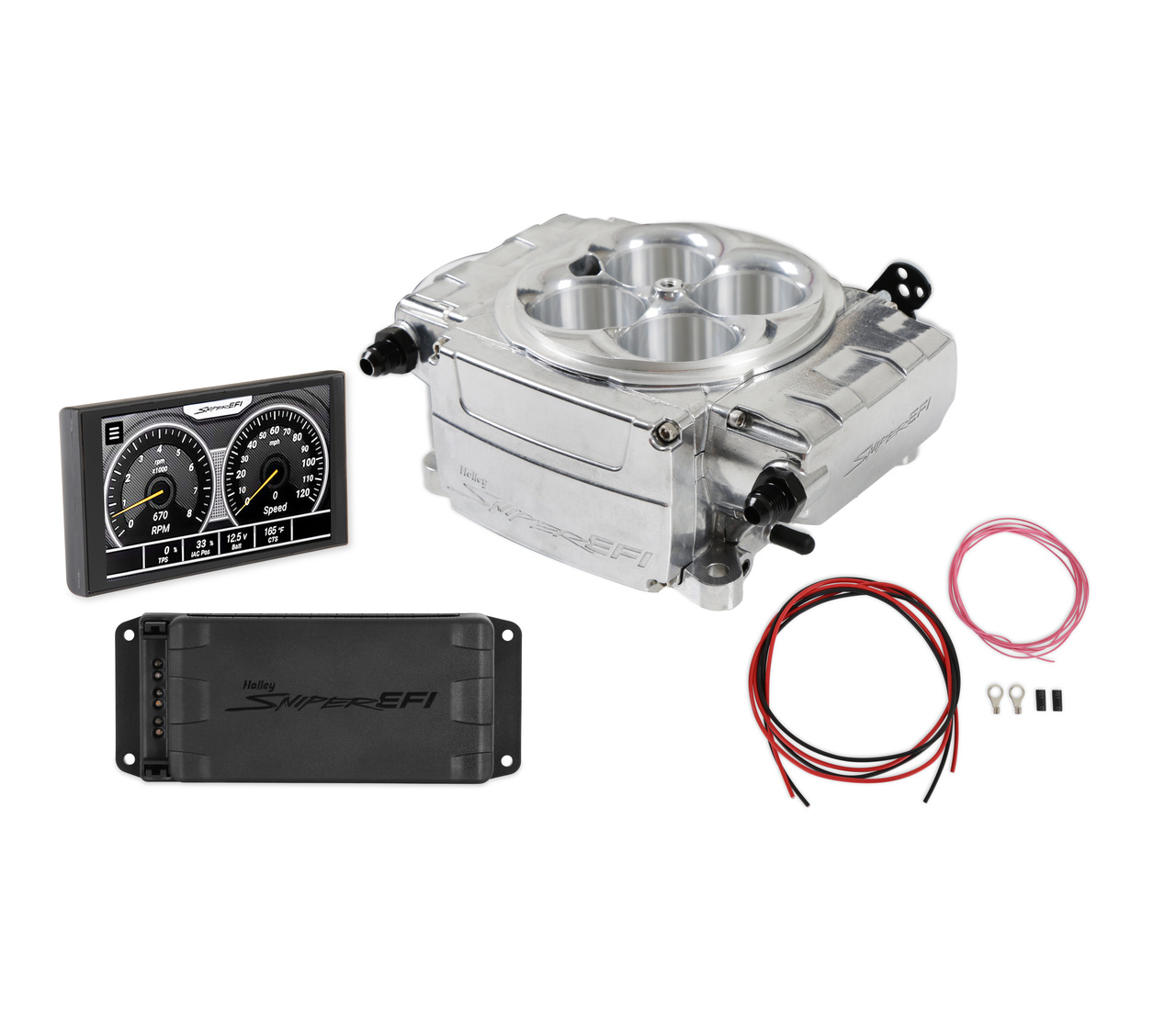 Sniper 550-510-5PX - Holley 2 EFI - Shiny Sniper 550-510-5PX - Holley 2 EFI - Shiny