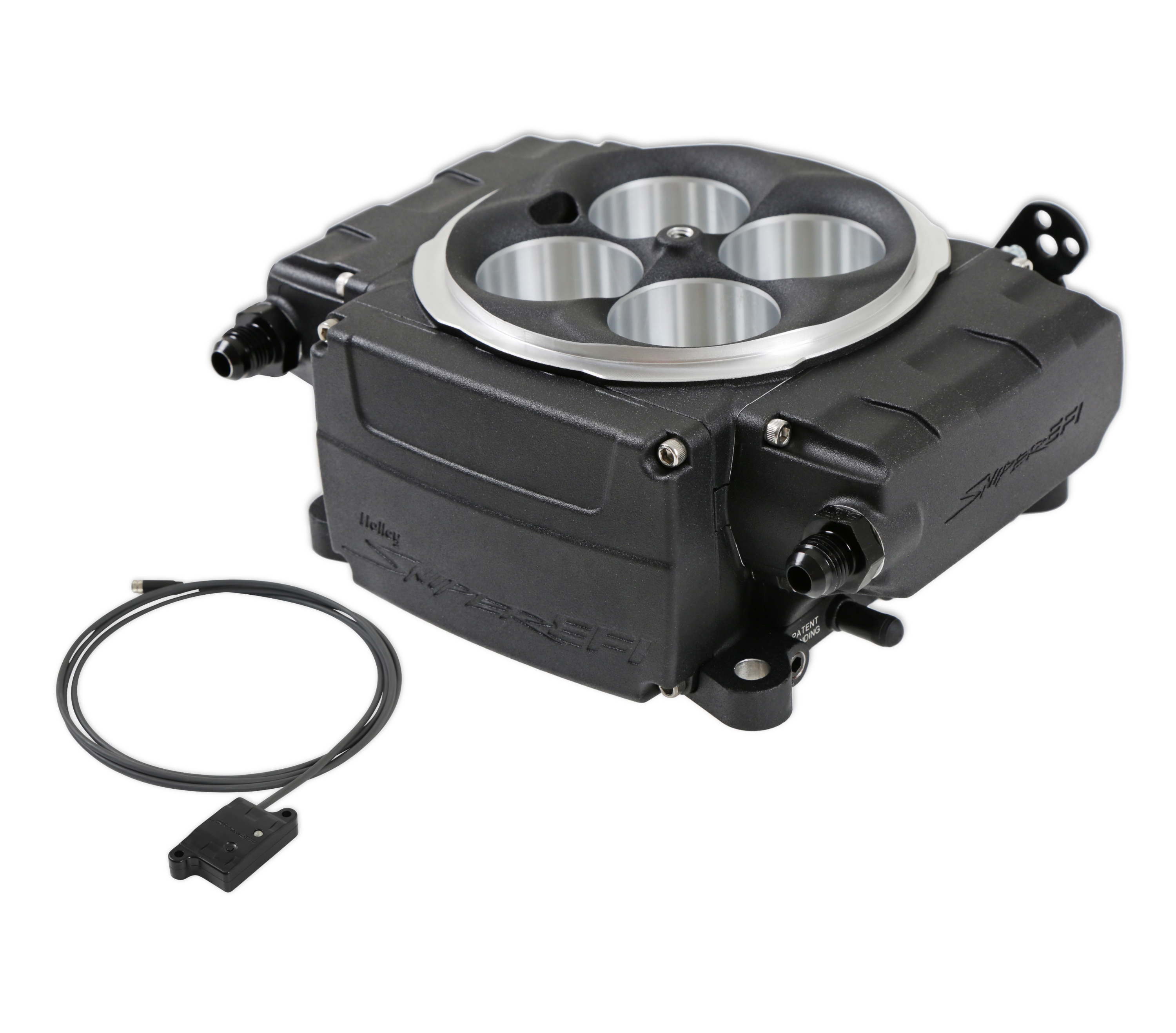 Sniper 550-511-BXX - Holley 2 EFI - Black Sniper 550-511-BXX - Holley 2 EFI - Black