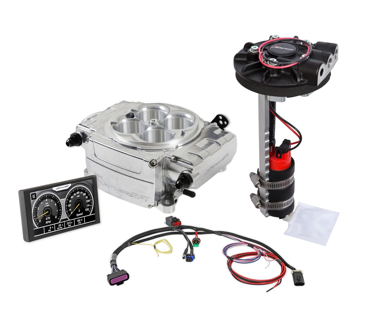 Sniper 550-510-5XR - Holley 2 EFI - Shiny Sniper 550-510-5XR - Holley 2 EFI - Shiny