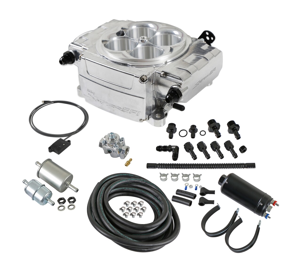 Sniper 550-510-BXK - Holley 2 EFI - Shiny Sniper 550-510-BXK - Holley 2 EFI - Shiny