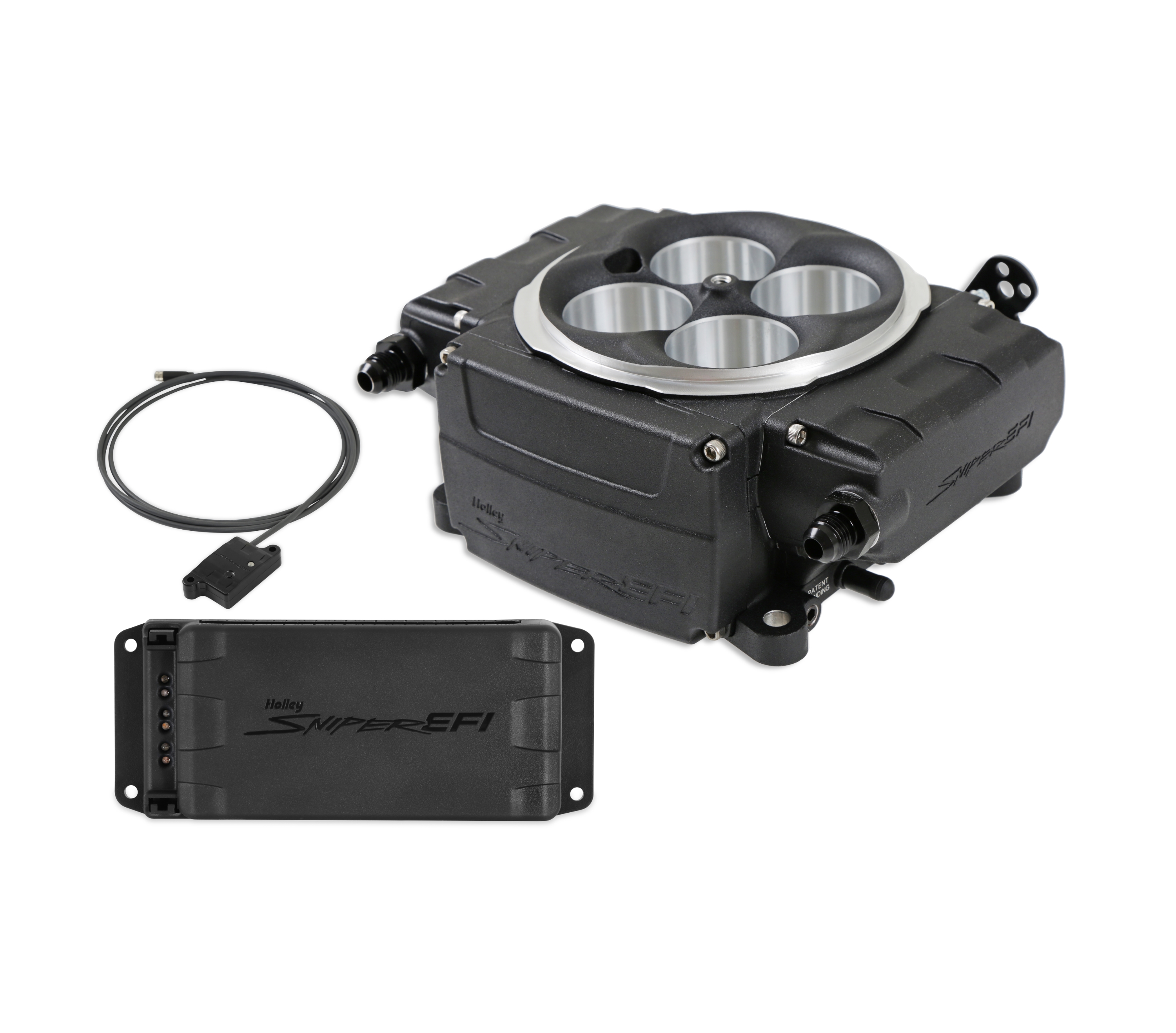 Sniper 550-511-BPX - Holley 2 EFI - Black Sniper 550-511-BPX - Holley 2 EFI - Black