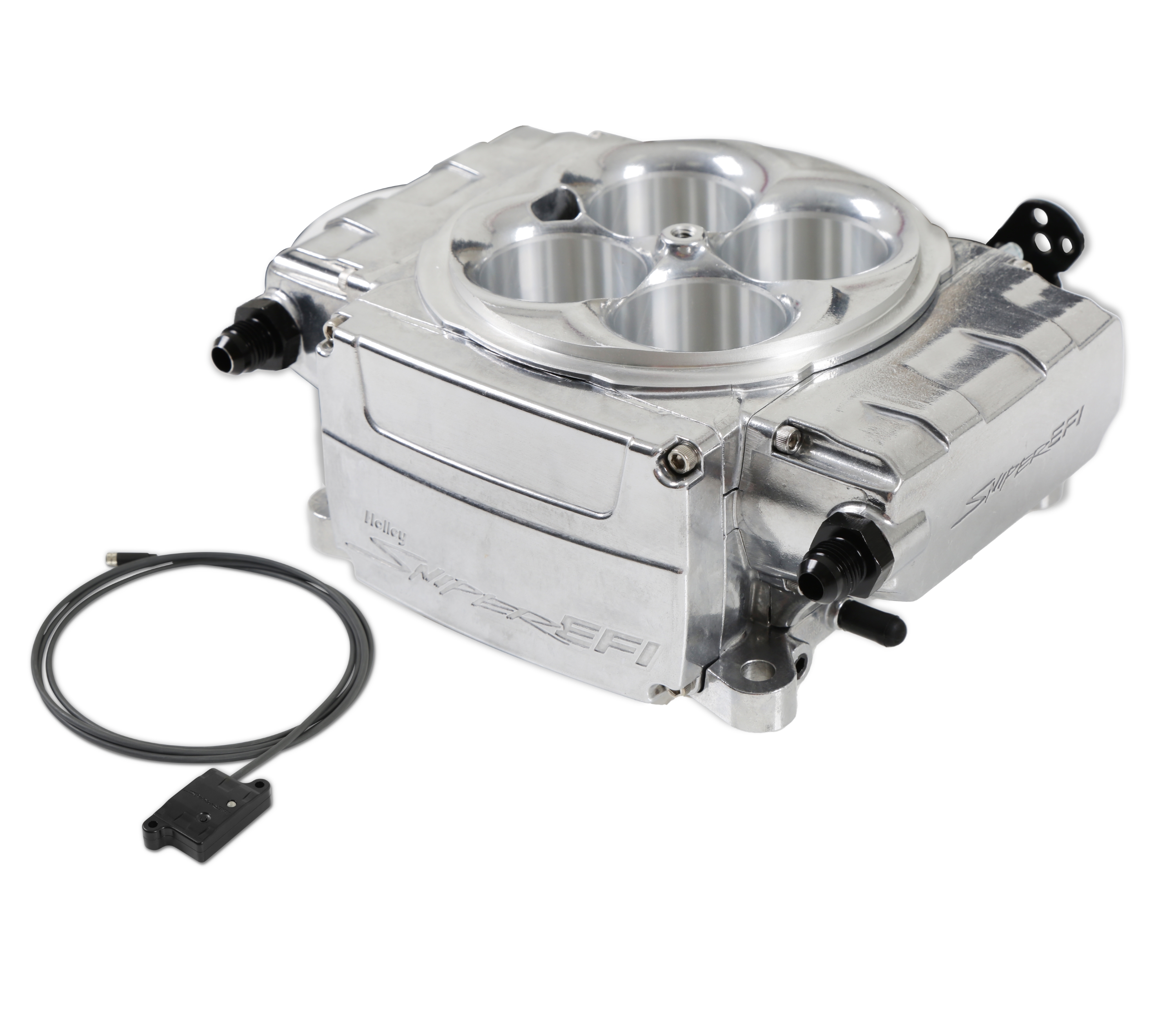 Sniper 550-510-BXX - Holley  2 EFI - Shiny