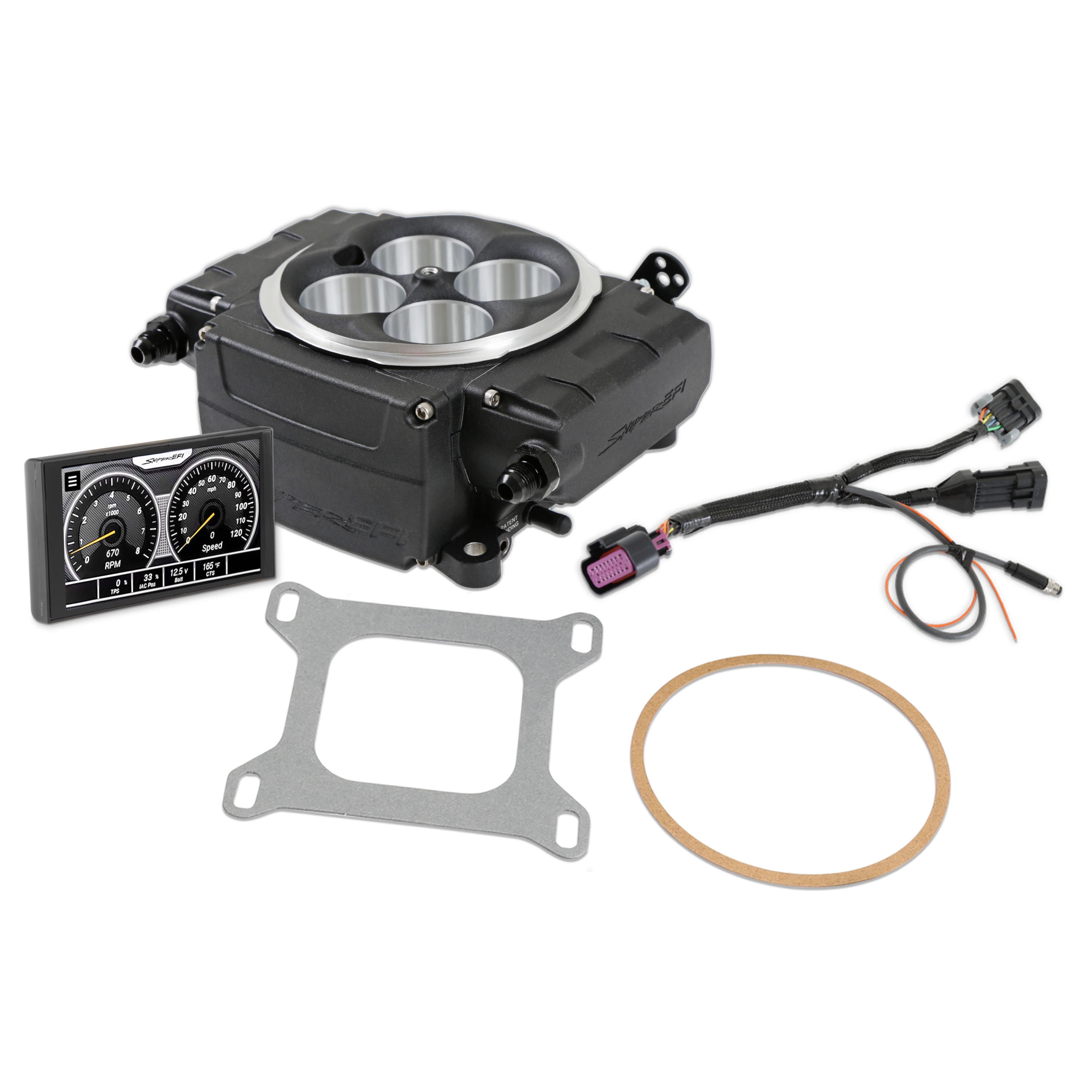 Sniper 550-511-5AX - 2 EFI Upgrade 5'' Kit - Black Sniper 550-511-5AX - 2 EFI Upgrade 5'' Kit - Black