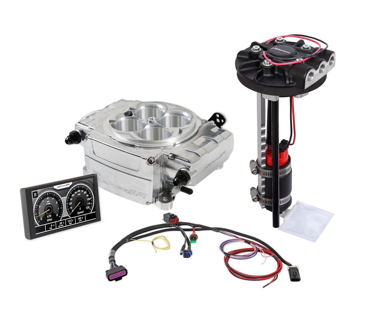 Sniper 550-510-5XD - Holley 2 EFI - Shiny Sniper 550-510-5XD - Holley 2 EFI - Shiny