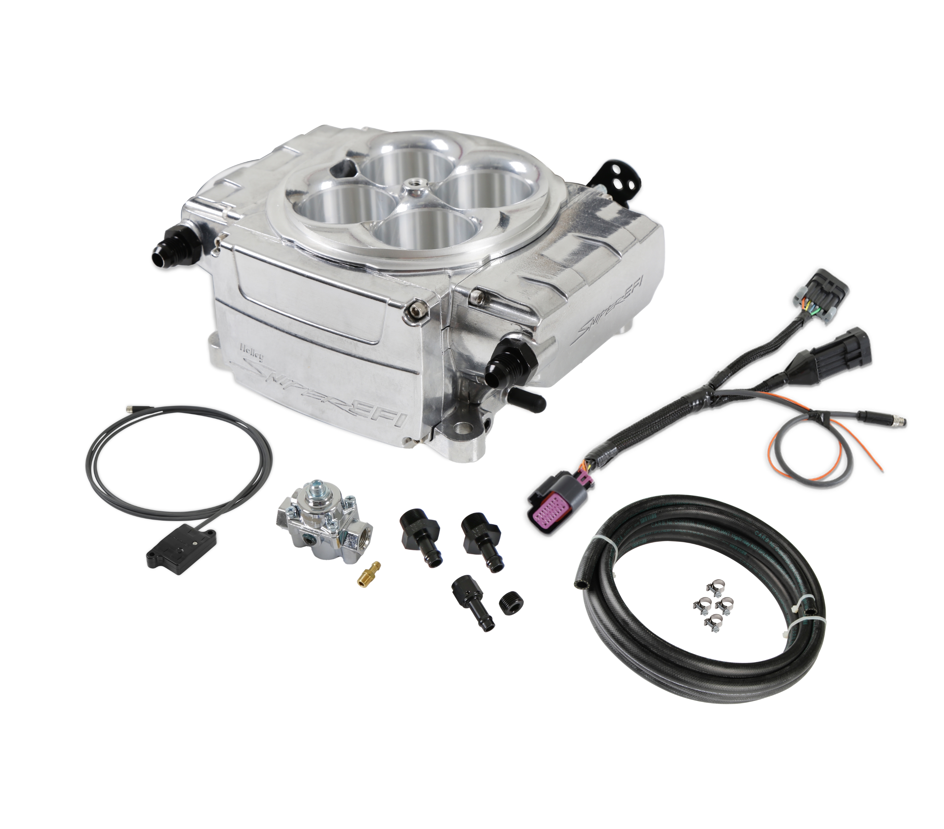 Sniper 550-510-BAE - 2 EFI Upgrade Bluetooth Module Kit w/ Regulator - Polished