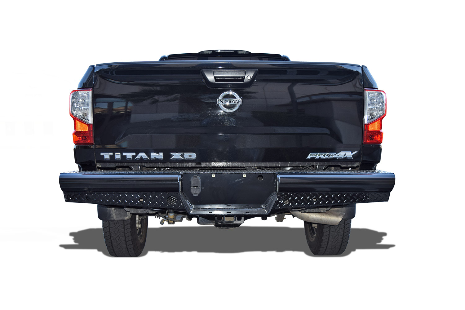 Steelcraft HD24080 - HD Rear Bumper Replacements Steelcraft HD24080 - HD Rear Bumper Replacements