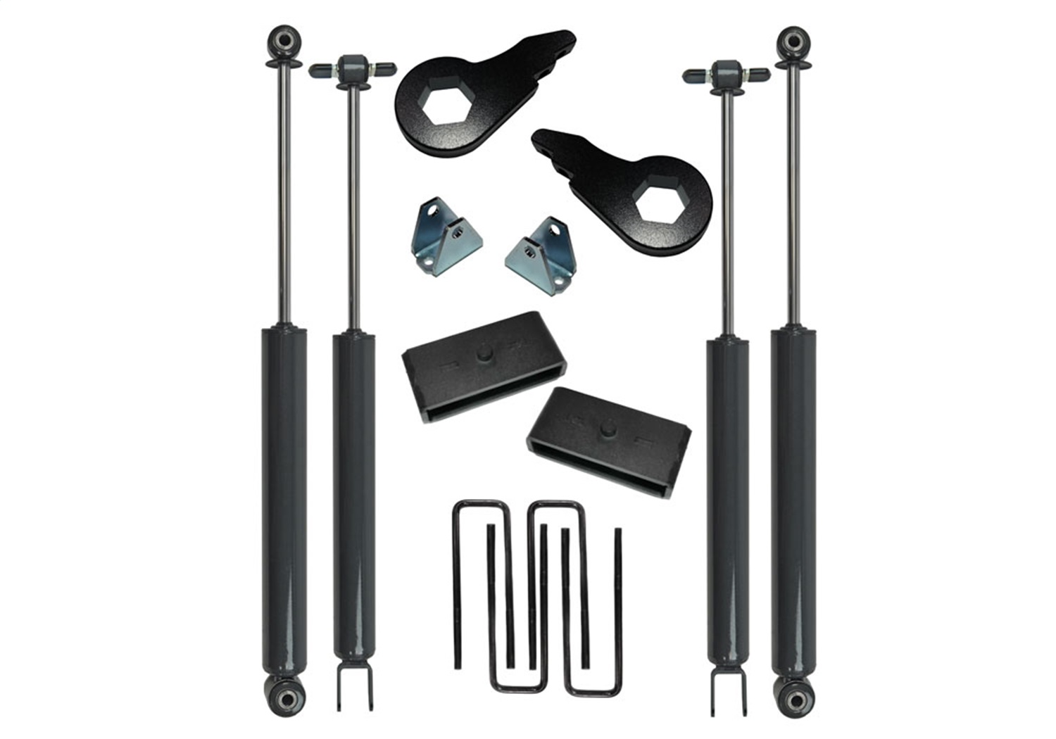 Superlift K1034 - 11-19 Chevrolet/GMC Silverado/Sierra 2500HD 2in. Lift Kit w/ Shocks