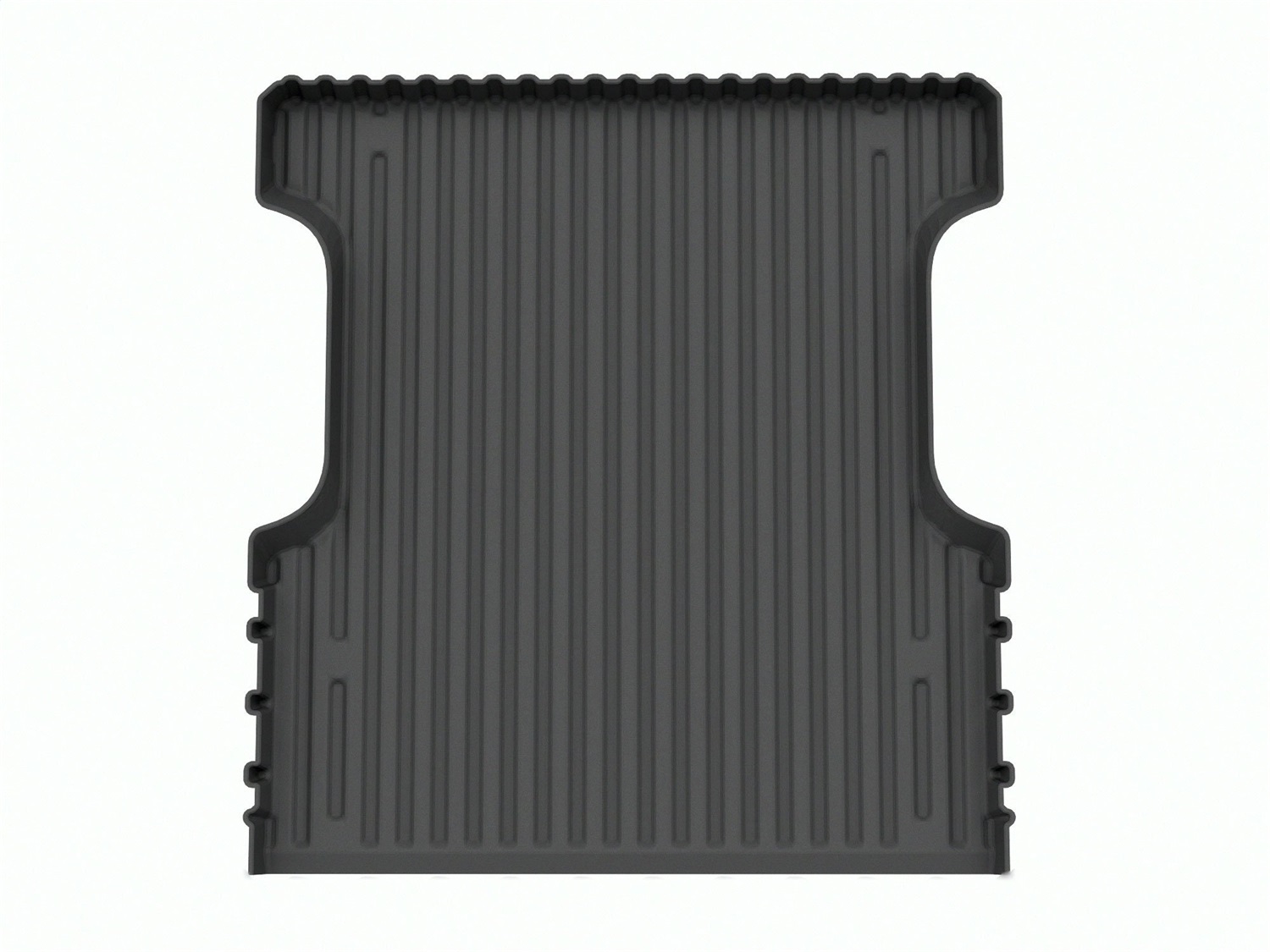 Weathertech 36921IM - Bed Mat - ImpactLiner - Hook and Loop Fastener - Plastic - Black - 6 ft 6 in Bed - Toyota Fullsize Truck 2022-24 - Each Weathertech 36921IM - Bed Mat - ImpactLiner - Hook and Loop Fastener - Plastic - Black - 6 ft 6 in Bed - Toyota Fullsize Truck 2022-24 - Each