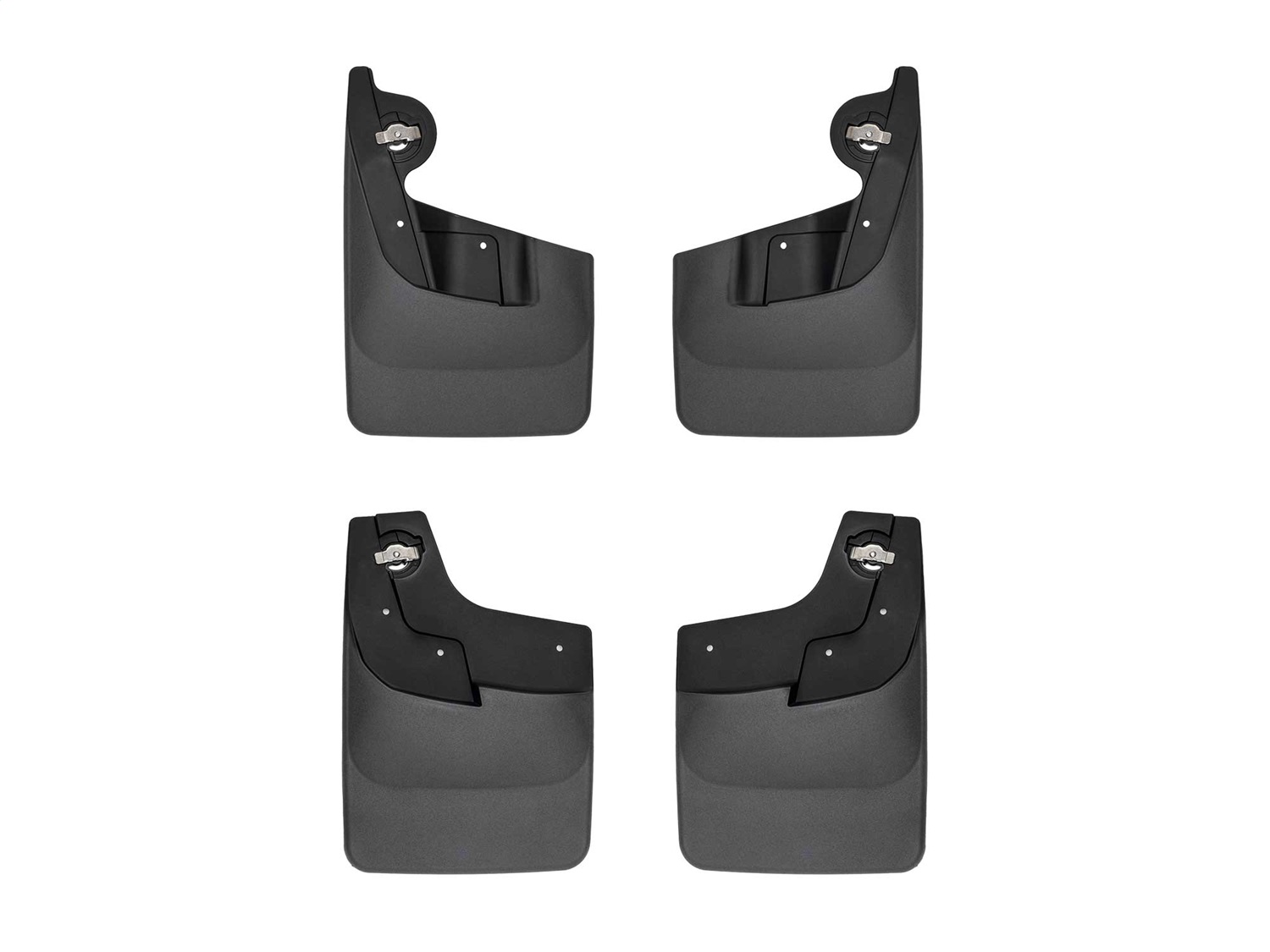 Weathertech 110183-120183 - MudFlap No-Drill DigitalFit® MudFlap Kit