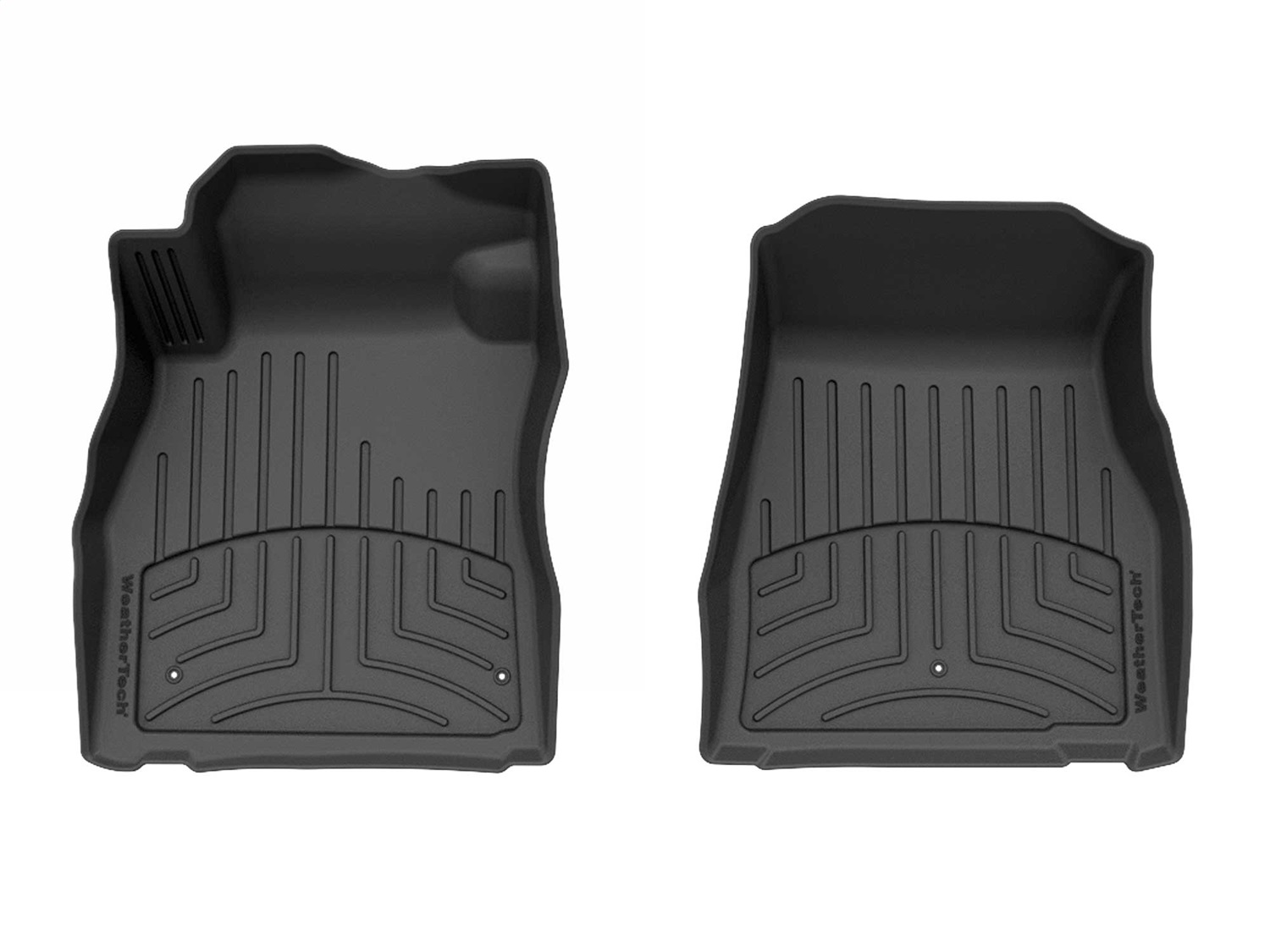 Weathertech 4411911IM - FloorLiner™ HP; Black; Front; Weathertech 4411911IM - FloorLiner™ HP; Black; Front;