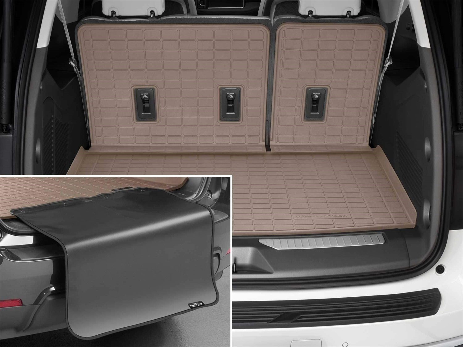 Weathertech 411750IMSK - SeatBack Cargo Liner HP w/Bumper Protector Weathertech 411750IMSK - SeatBack Cargo Liner HP w/Bumper Protector