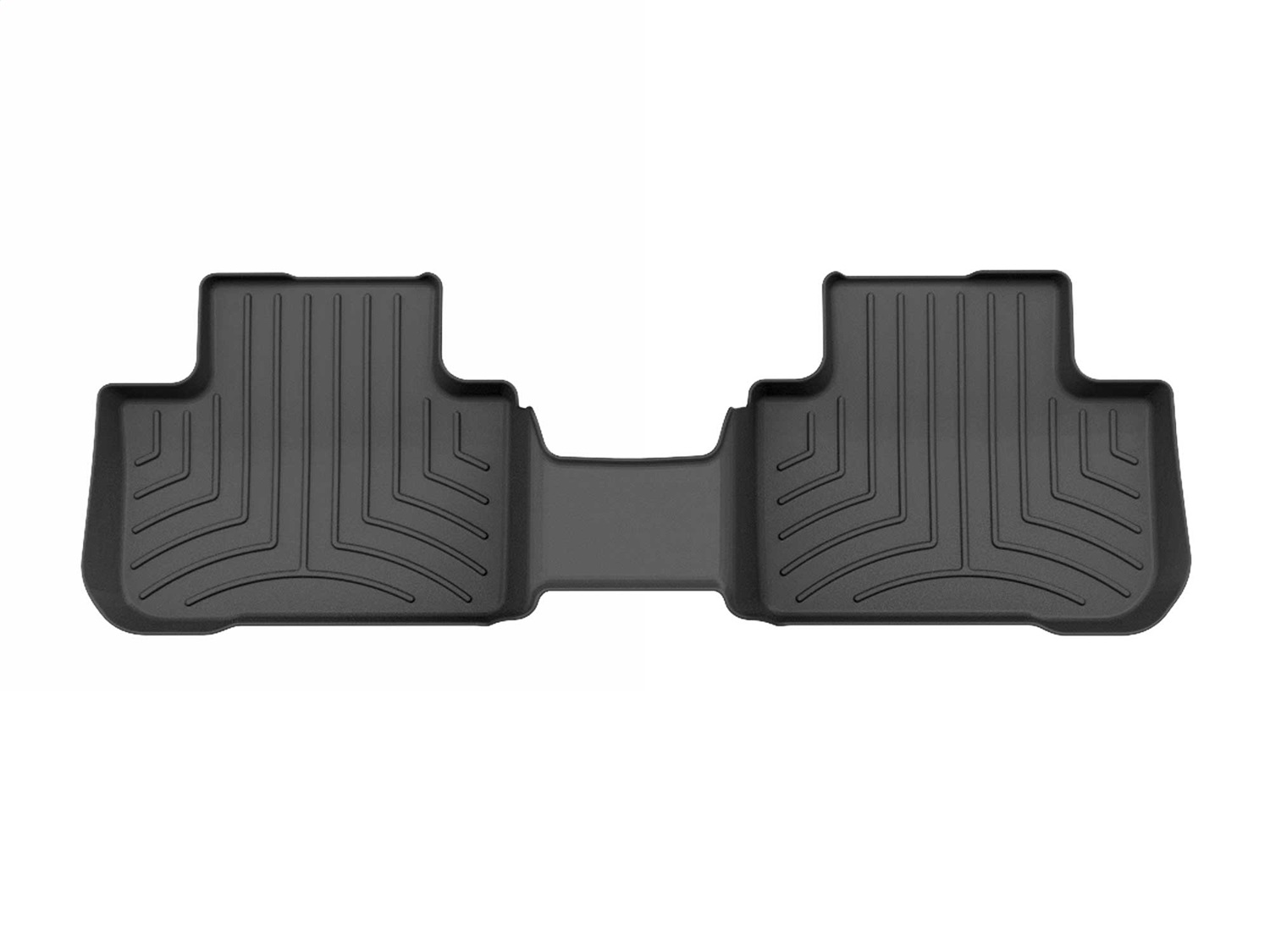 Weathertech 4412732IM - FloorLiner™ HP; Black; Rear;