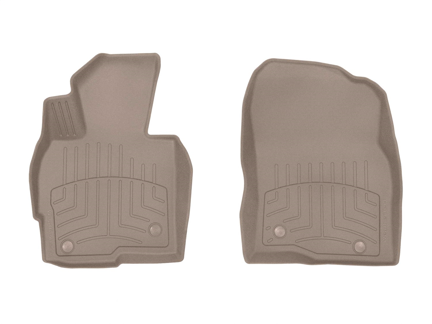 Weathertech 454191IM - FloorLiner™ HP; Tan; Front;
