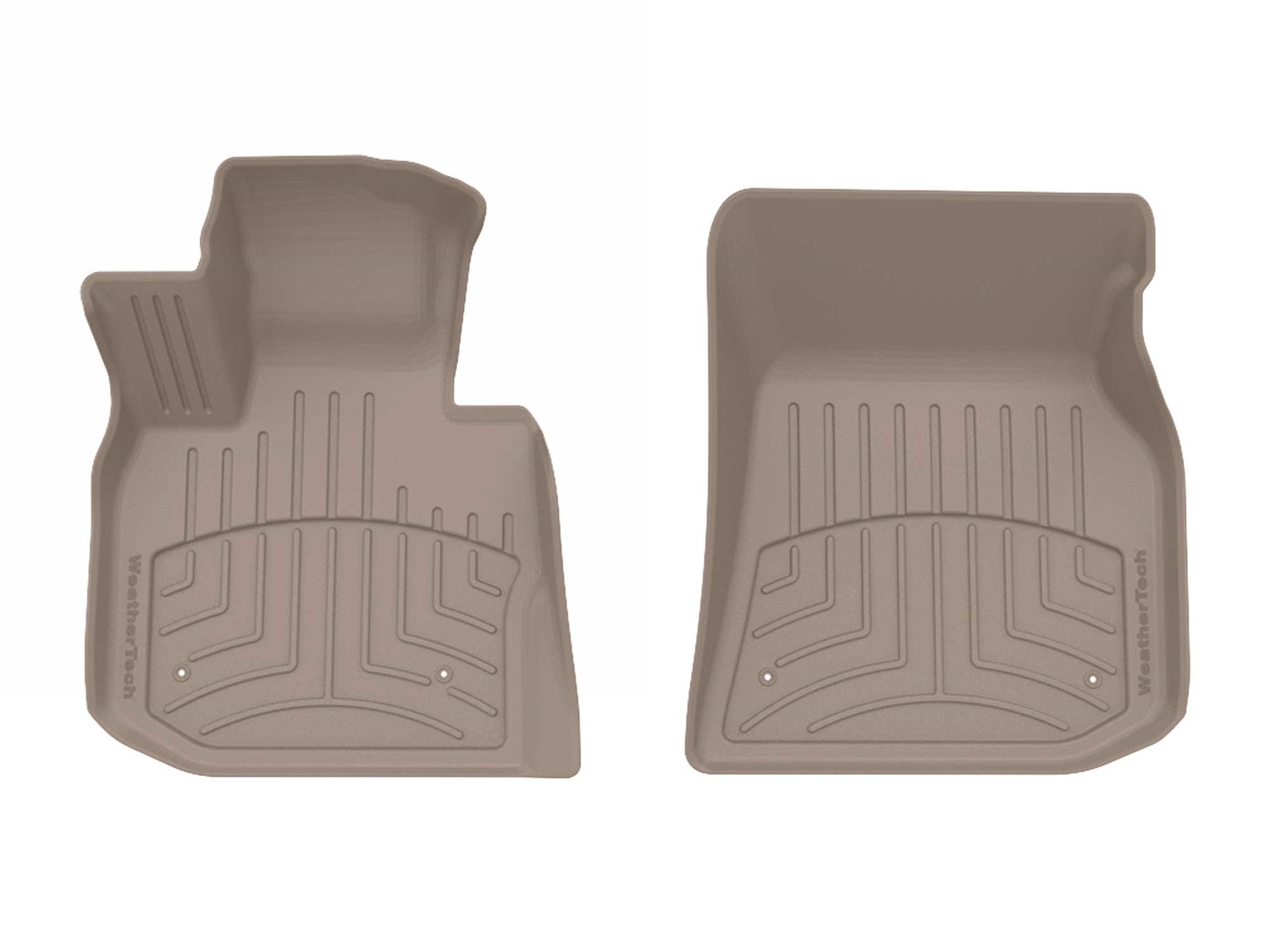Weathertech 4512731IM - FloorLiner™ HP; Tan; Front; Weathertech 4512731IM - FloorLiner™ HP; Tan; Front;