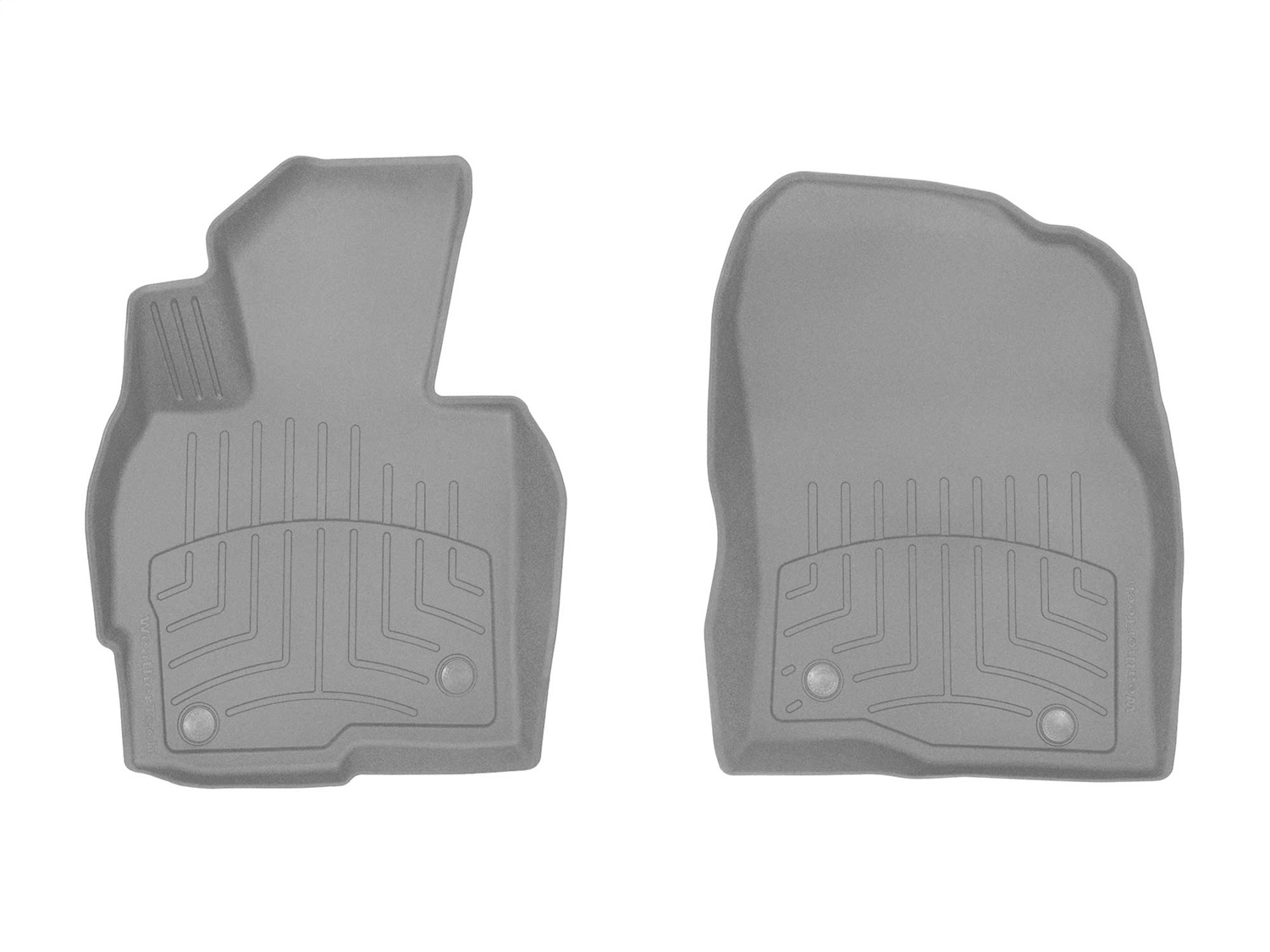 Weathertech 464191IM - FloorLiner™ HP; Gray; Front; Weathertech 464191IM - FloorLiner™ HP; Gray; Front;