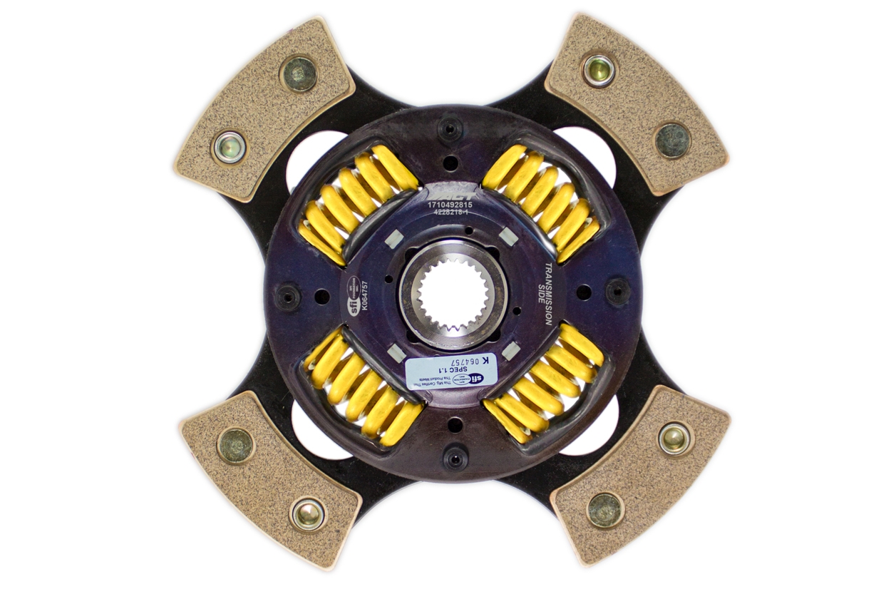 ACT 4228218-1 - 4 Pad Sprung Race Disc