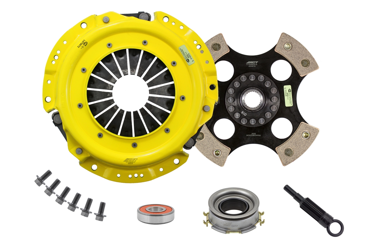 ACT SB13-HDR4 - HD/Race Rigid 4 Pad Kit