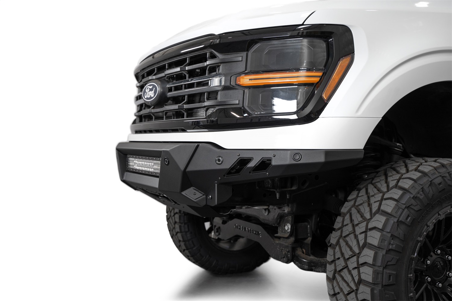 Addictive Desert Designs F1900305080103 - 2024 Ford F-150 Black Label - Front Bumper