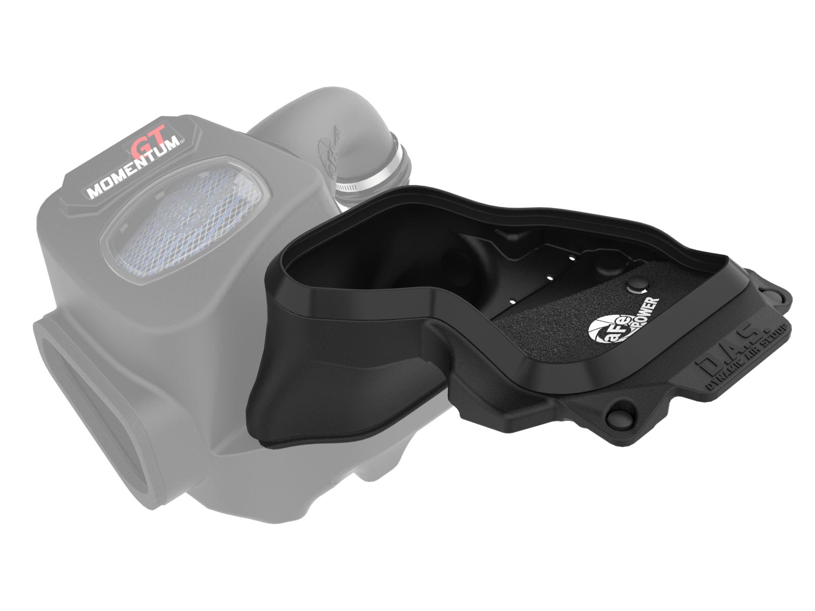 aFe Power 50-70119S - Dynamic Air Scoop For Intake kits 50-70119D & 50-70119R