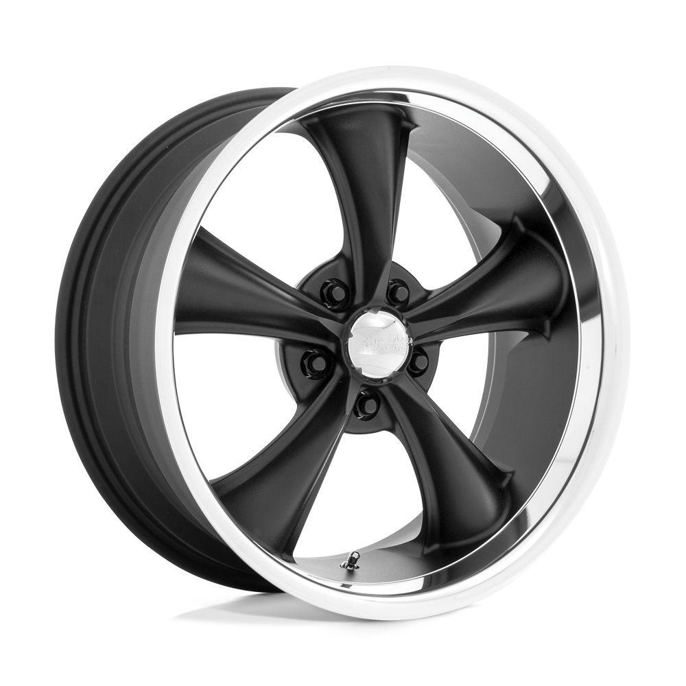 American Racing Wheels VN338201012702US - Vn338 Boss Tt 20X10 Textured Black With Diamond Cut Lip