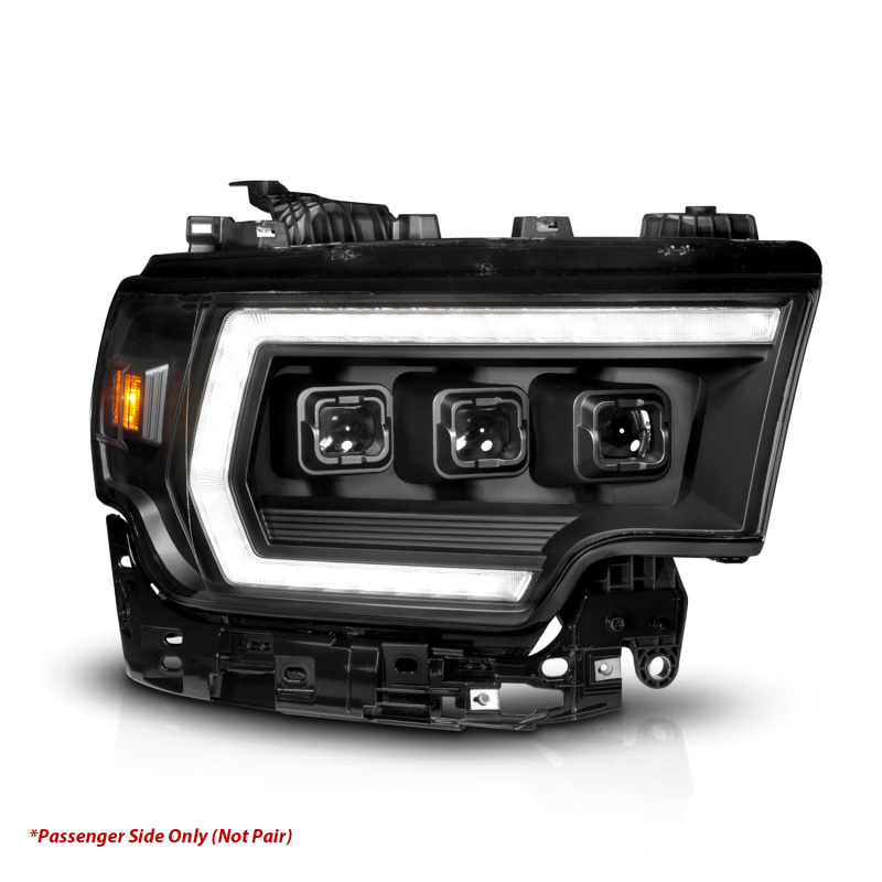 Anzo 111601X-R - 19-24 RAM 2500/3500 Z-Series Full LED Proj Headlights DRL/Init/SeqSig - Pass. Side ONLY Anzo 111601X-R - 19-24 RAM 2500/3500 Z-Series Full LED Proj Headlights DRL/Init/SeqSig - Pass. Side ONLY