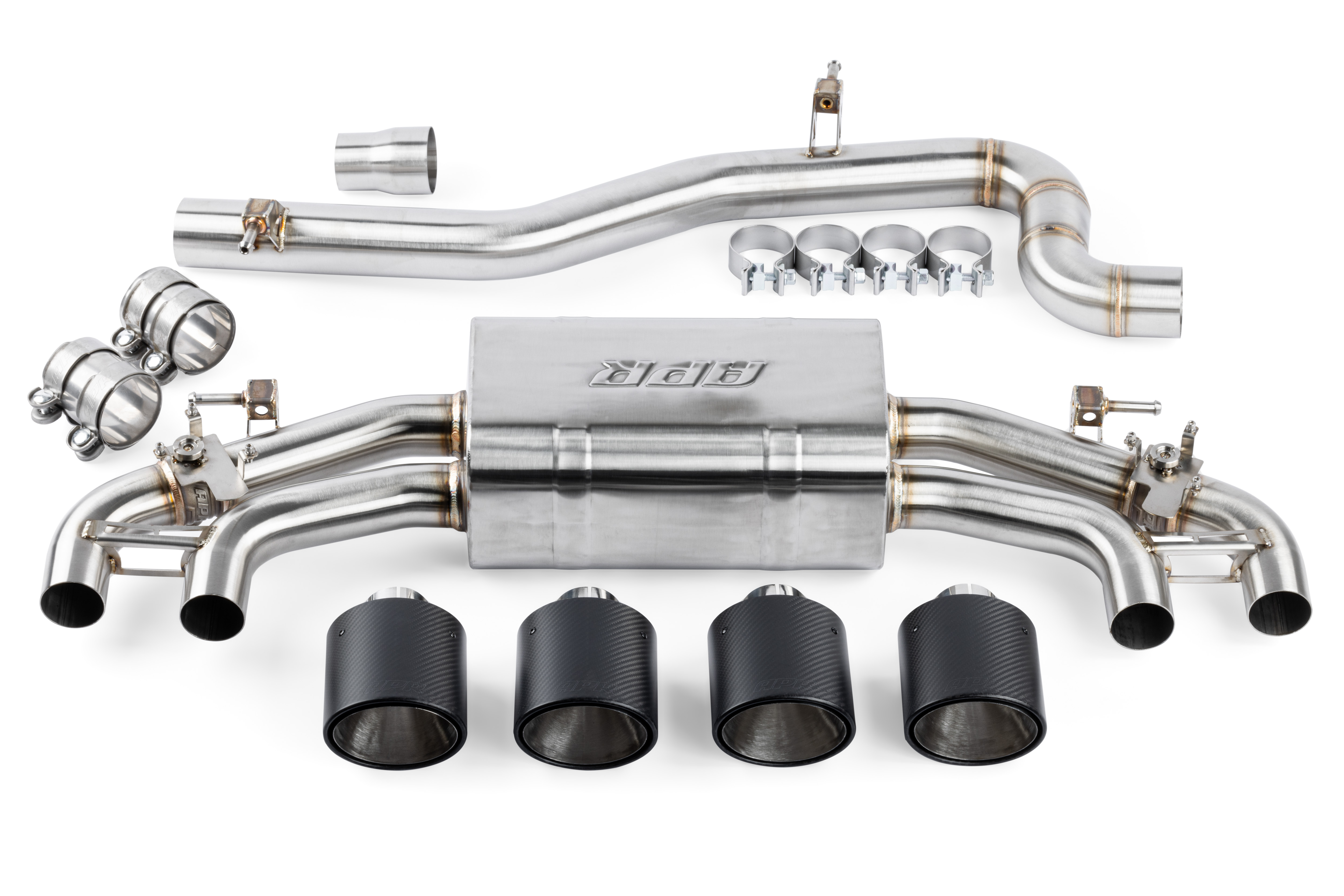 APR CBK0052 - Catback Exhaust System - Golf R (MK8) APR CBK0052 - Catback Exhaust System - Golf R (MK8)