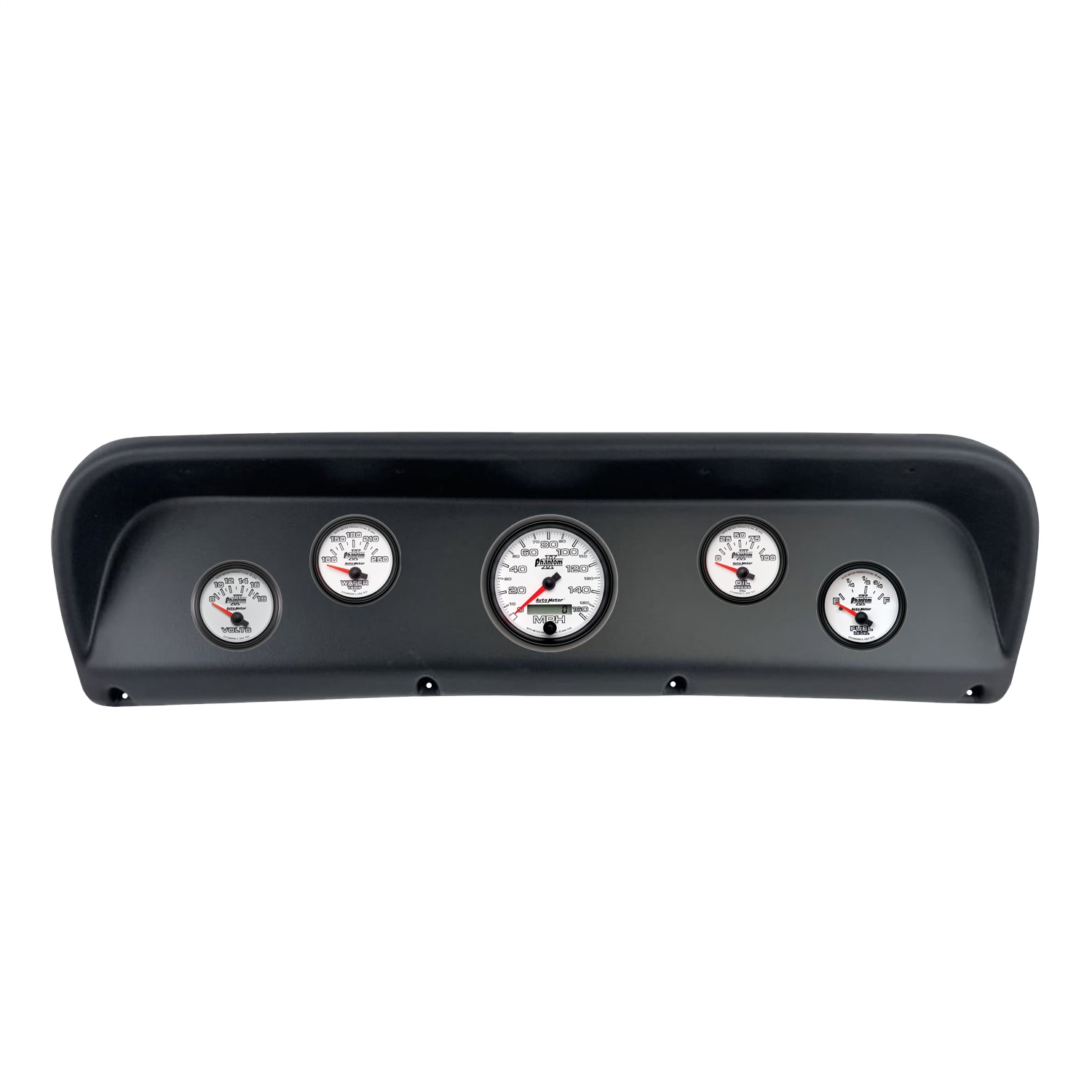 AutoMeter 2937-10 - Phantom II Direct Fit Dash Kit 67-72 Ford F100 (1 x 3-3/8in. / 4 x 2-1/16in.) AutoMeter 2937-10 - Phantom II Direct Fit Dash Kit 67-72 Ford F100 (1 x 3-3/8in. / 4 x 2-1/16in.)