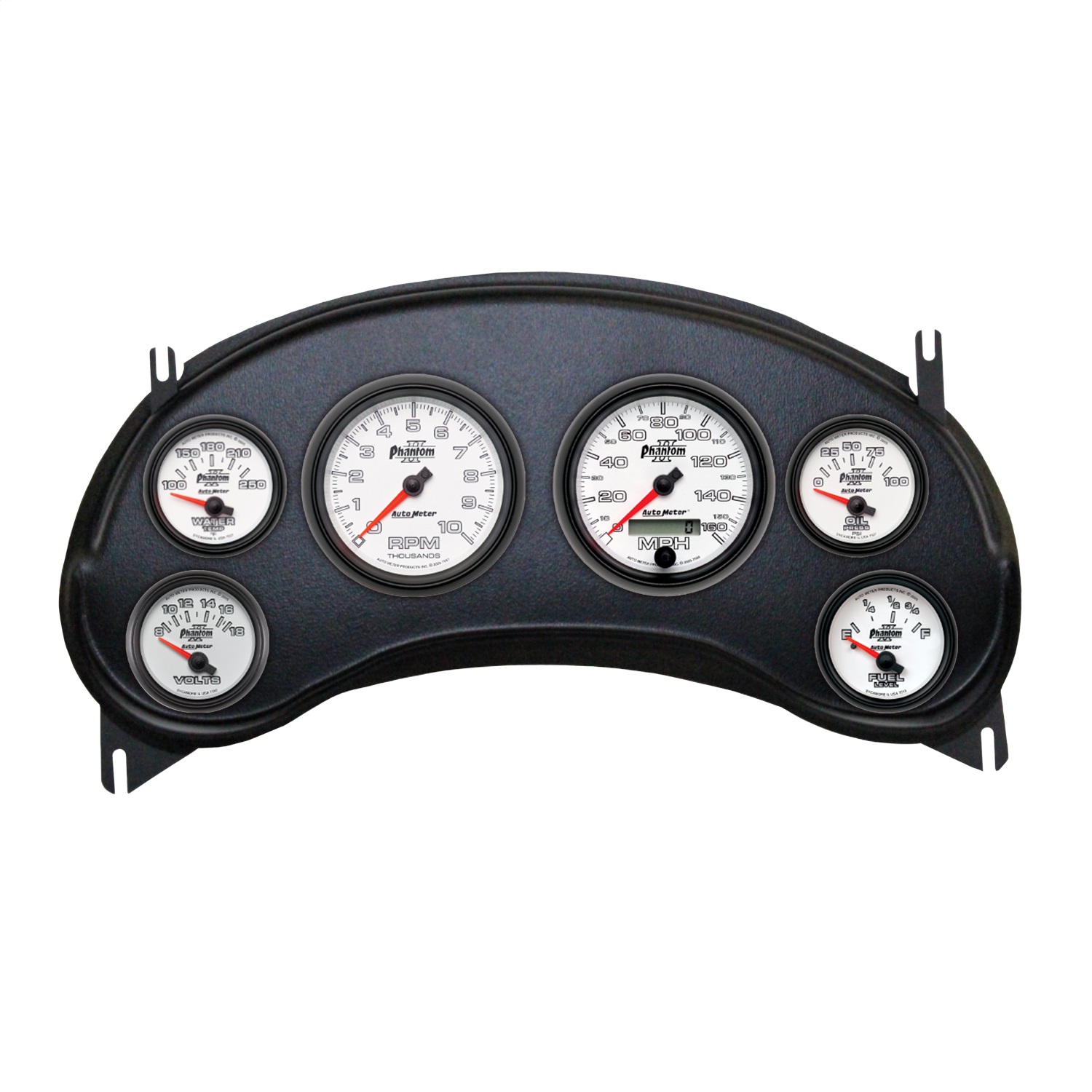 AutoMeter 2934-10 - Phantom II Direct Fit Dash Kit 98-04 Chevy S10 Truck (2 x 3-3/8in. / 4 x 2-1/16in.) AutoMeter 2934-10 - Phantom II Direct Fit Dash Kit 98-04 Chevy S10 Truck (2 x 3-3/8in. / 4 x 2-1/16in.)