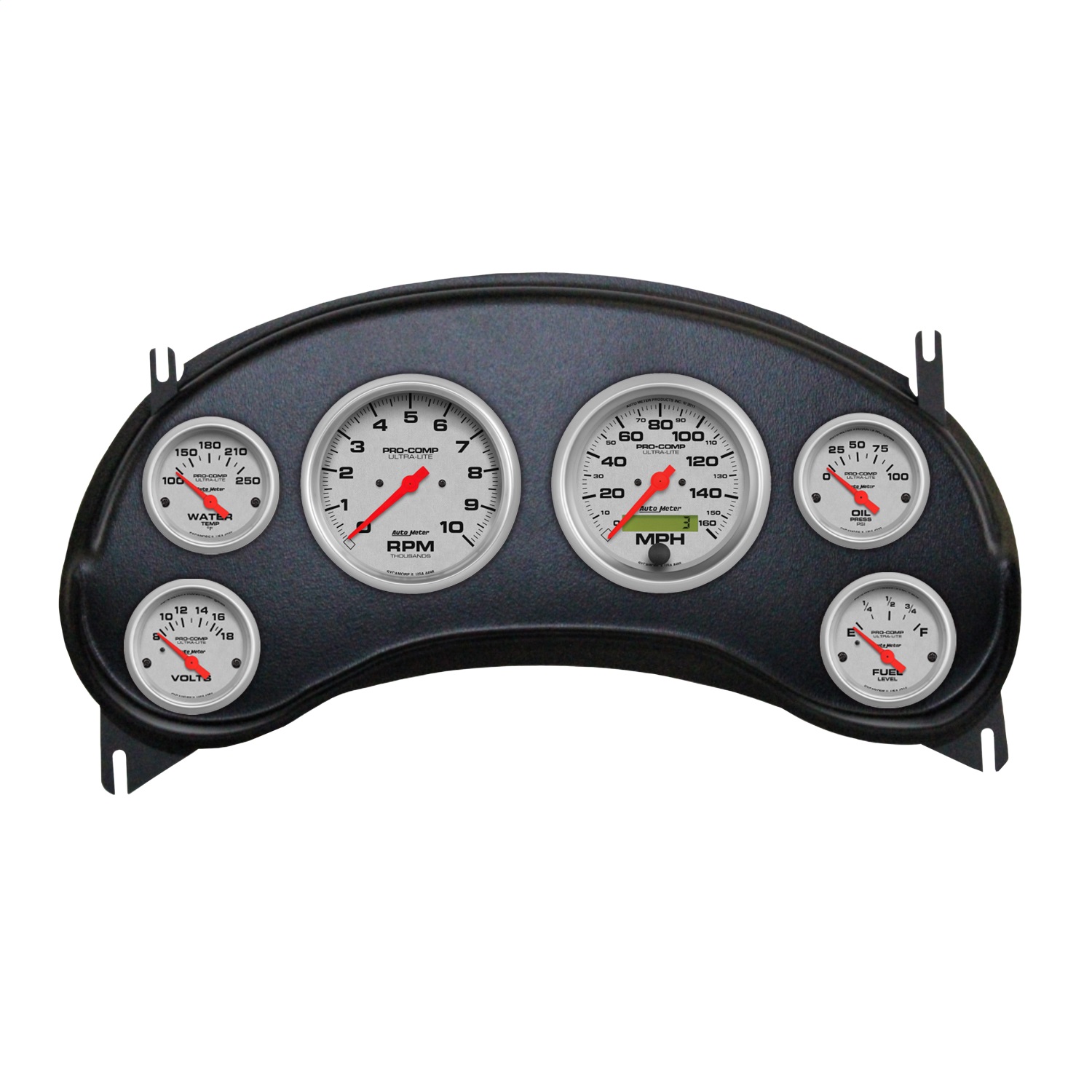 AutoMeter 2934-13 - Ultra-Lite Direct Fit Dash Kit 98-04 Chevy S10 Truck (2 x 3-3/8in. / 4 x 2-1/16in.) AutoMeter 2934-13 - Ultra-Lite Direct Fit Dash Kit 98-04 Chevy S10 Truck (2 x 3-3/8in. / 4 x 2-1/16in.)