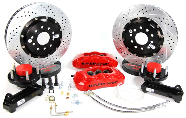 Baer Brakes 4301336HO - Pro+ Brake System Front