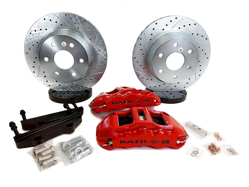 Baer Brakes 4302062HO - Extreme+ Brake System Rear Baer Brakes 4302062HO - Extreme+ Brake System Rear
