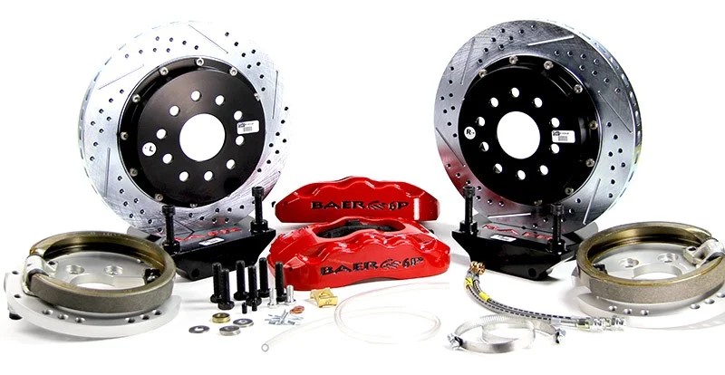 Baer Brakes 4302499MG - Pro+ Brake System Rear