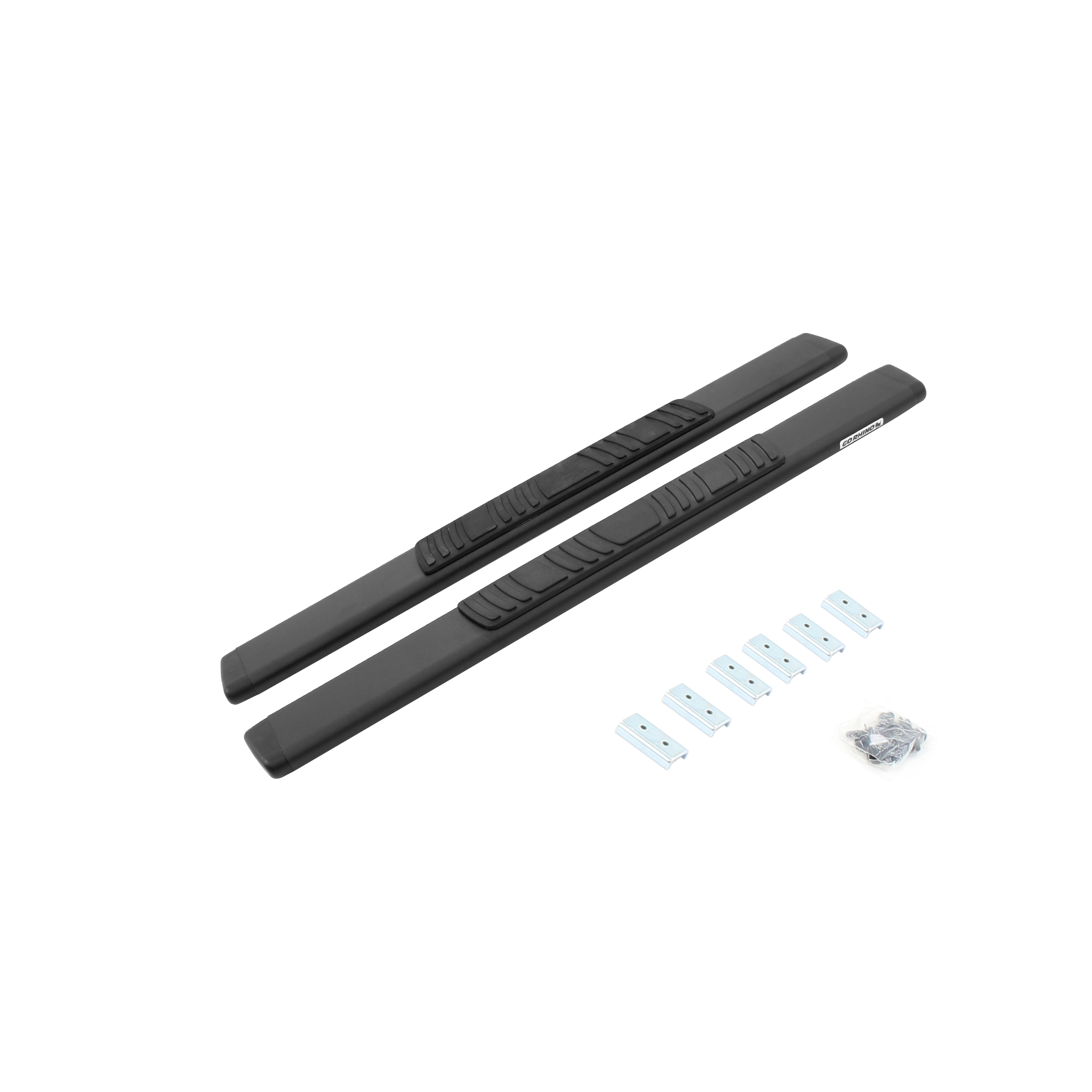 Big Country 395520 - Truck Accessories  - 5" WIDESIDER Side Bars -BARS ONLY - Textured Black
