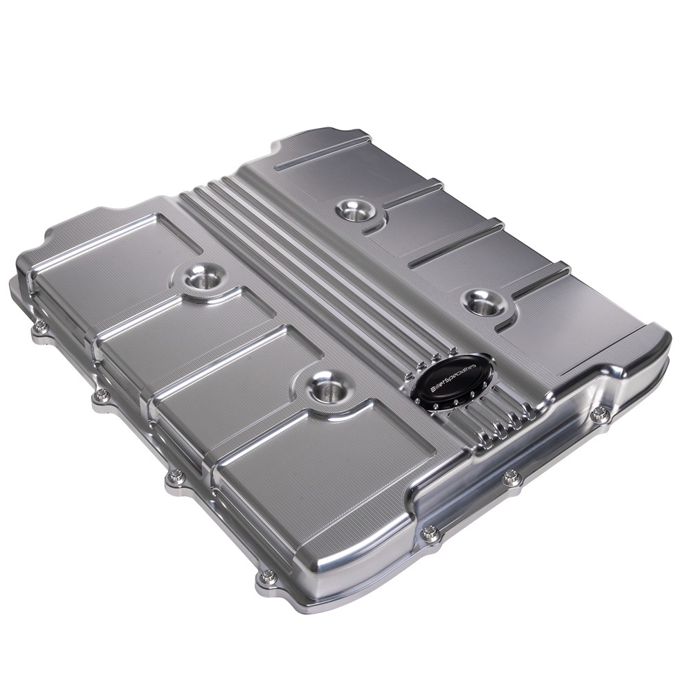 Billet Specialties N95065 - LT4 Supercharger Lid Raw