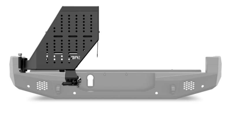 Body Armor 4x4 TC-2966DS - 16-23 Toyota Tacoma Pro Driver Side Swingout