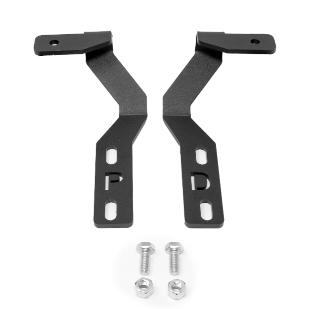 Cali Raised LED CR2920 - 2019-Present Ford Ranger Ditch Mounts 27W Side Projecting Pods Wiring Harness