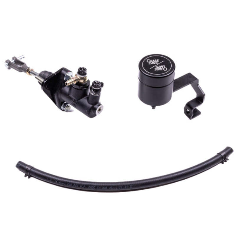 Chase Bays CB-Z33-CMCADAPT-75DUALRES - 02-08 Nissan 350Z Large Bore 3/4 Clutch Master Cylinder Adapter & DBBE Reservoir Kit