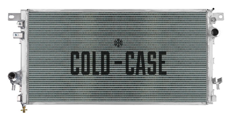 Cold Case Radiators FOT593 - Ford F150 Radiator For 15-23 F150 3.5 EcoBoost Heavy Duty Aluminum Radiator