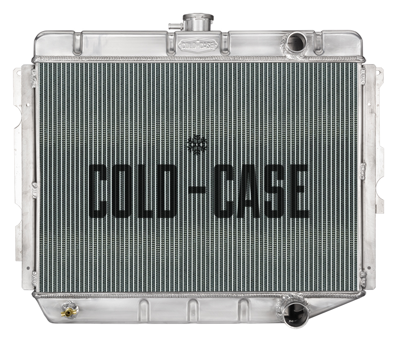 Cold Case Radiators MOP750-5K - 66-74 Mopar 17x26 A,B,C,E Body Hemi Swap Performance Aluminum Radiator MT