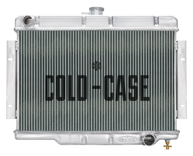 Cold Case Radiators MOJ992AK - 70-85 Jeep CJ V8 Aluminum Performance Radiator