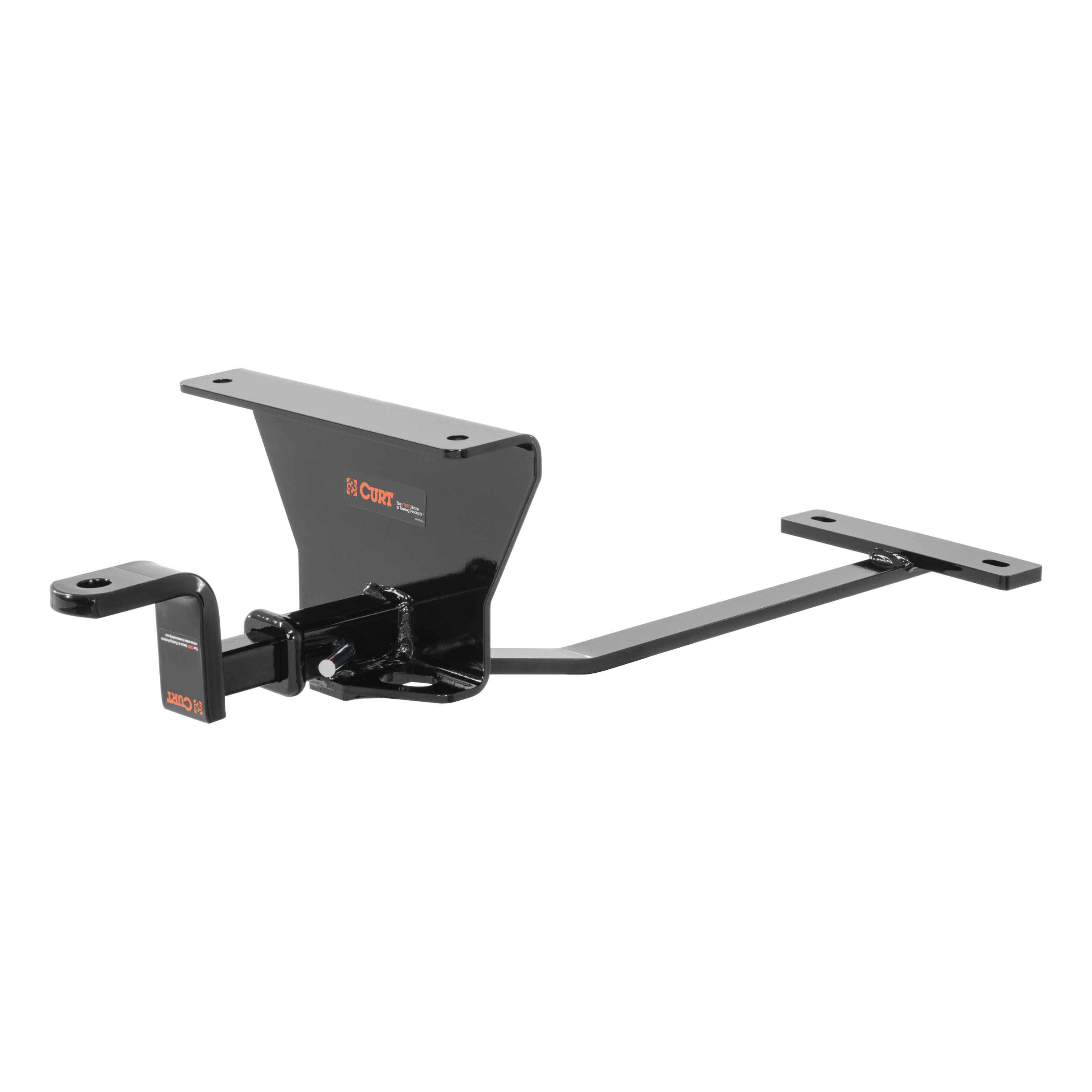CURT 114133 - Class 1 Hitch, 1-1/4" Ball Mount, Select Mercedes-Benz E350 (Panel Trimming)