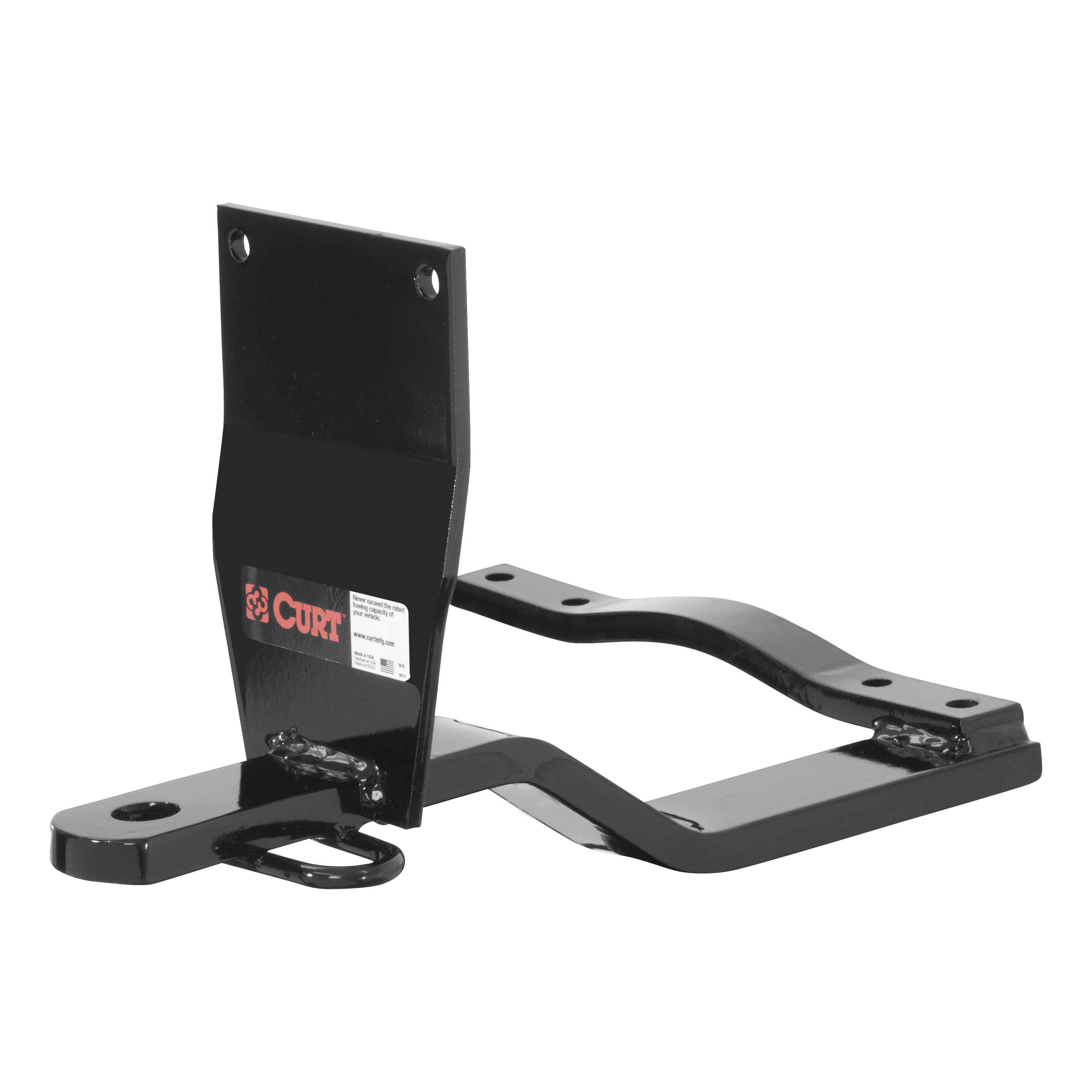 CURT 11541 - Class 1 Fixed-Tongue Trailer Hitch with 3/4" Trailer Ball Hole CURT 11541 - Class 1 Fixed-Tongue Trailer Hitch with 3/4" Trailer Ball Hole