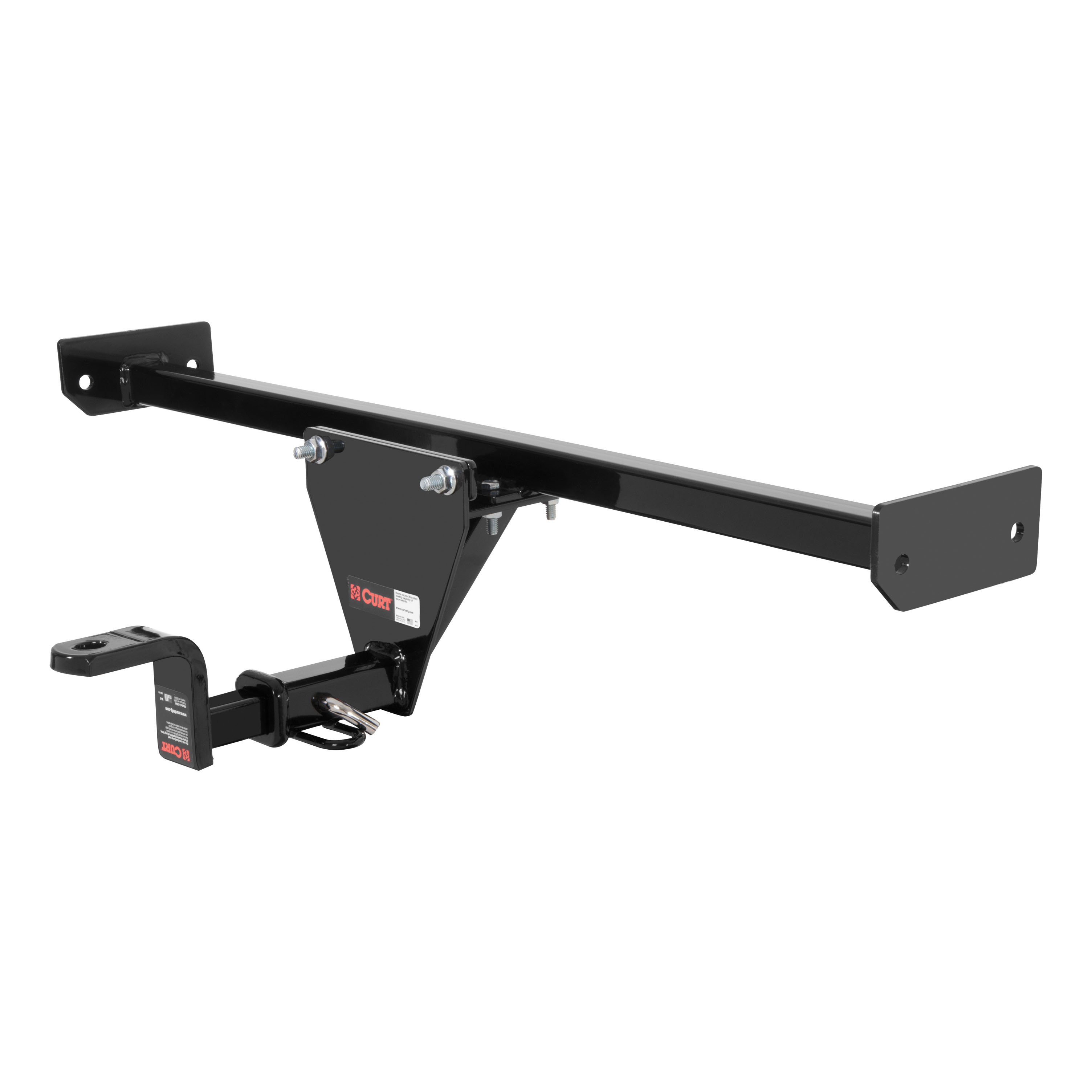 CURT 117353 - Class 1 Trailer Hitch, 1-1/4" Ball Mount, Select Volkswagen Passat
