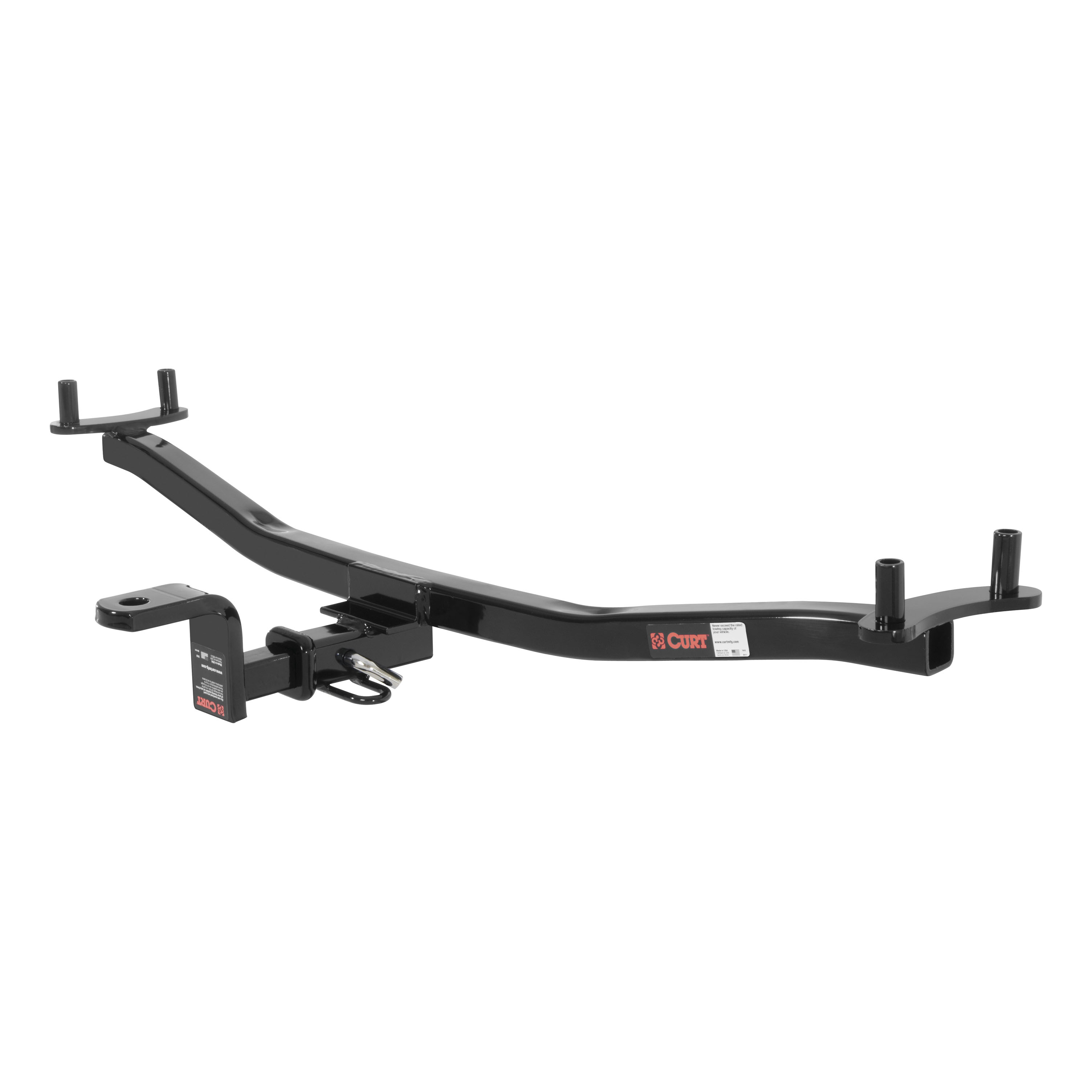 CURT 117143 - Class 1 Trailer Hitch, 1-1/4" Ball Mount, Select Volkswagen Golf CURT 117143 - Class 1 Trailer Hitch, 1-1/4" Ball Mount, Select Volkswagen Golf