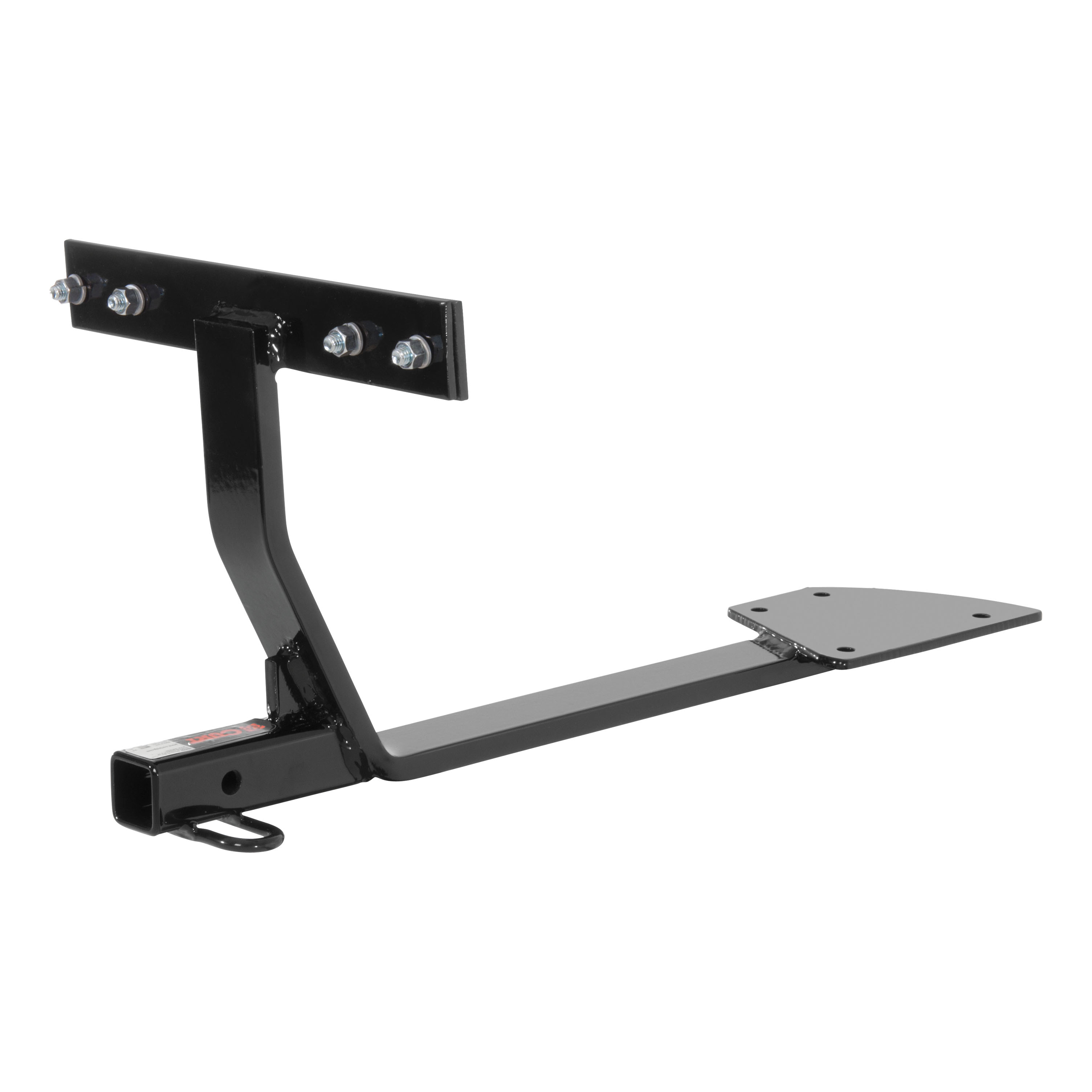 CURT 11721 - Class 1 Trailer Hitch, 1-1/4" Receiver, Select Mercedes-Benz 190D, 190E