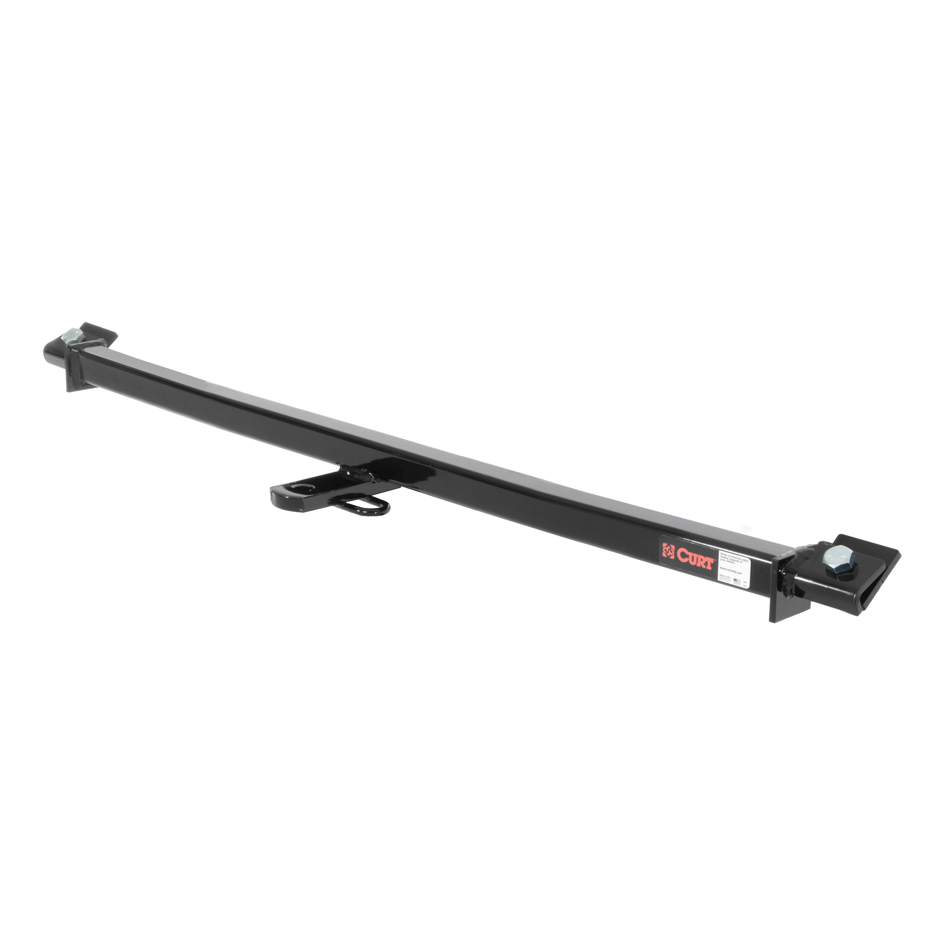 CURT 11657 - Class 1 Fixed-Tongue Trailer Hitch with 3/4" Trailer Ball Hole
